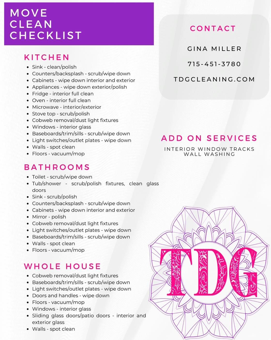  for The Domestic Goddess in Wisconsin Rapids, WI