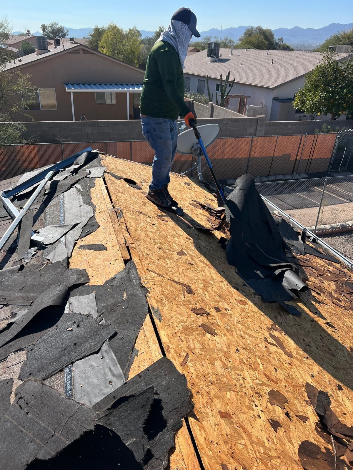  for Castro’s Custom’s Roofing LLC in Tucson, AZ