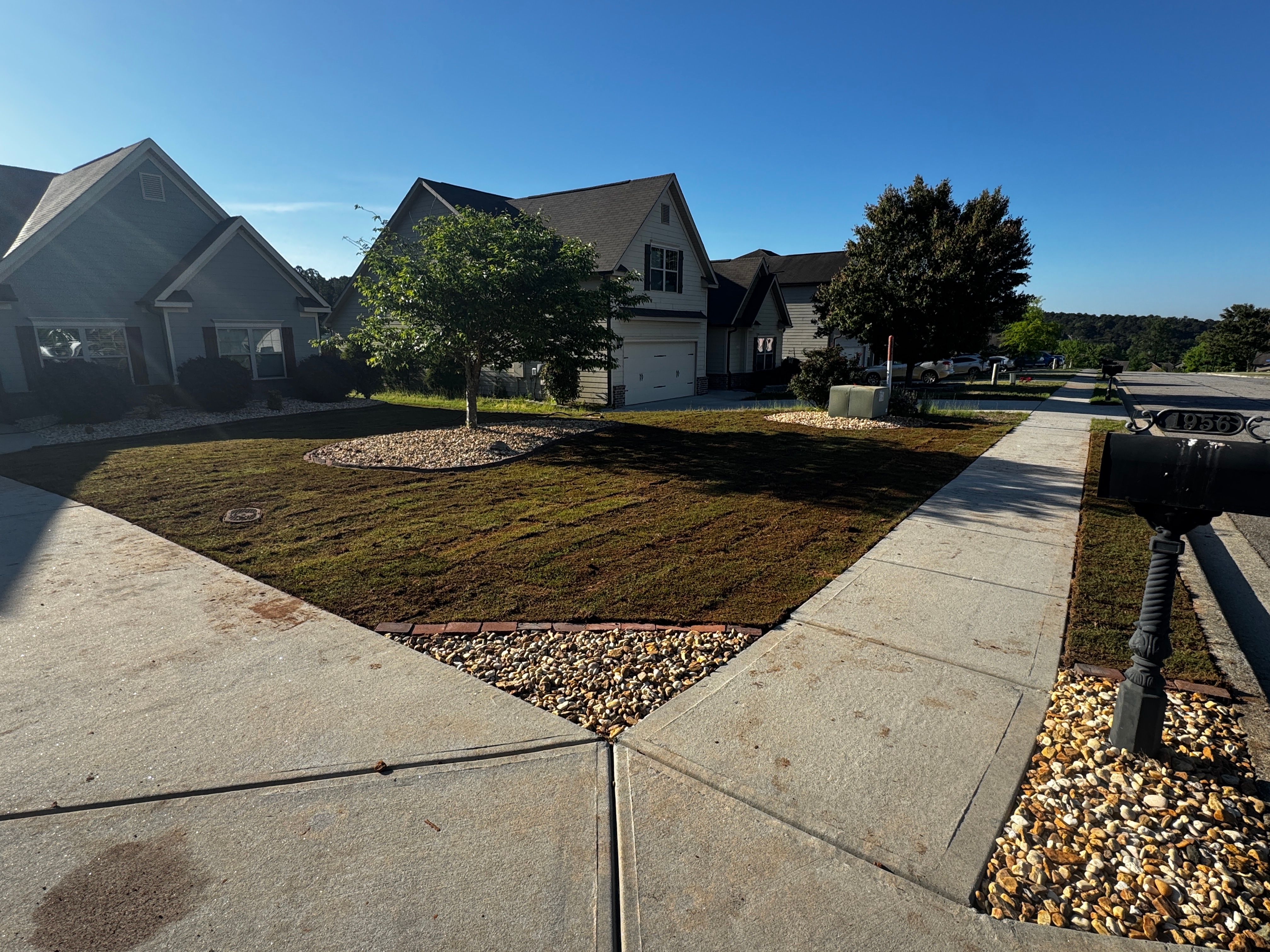 All Photos for Deeply Rooted Lawns – Hydroseeding & Sod Installation Services in Winder, GA