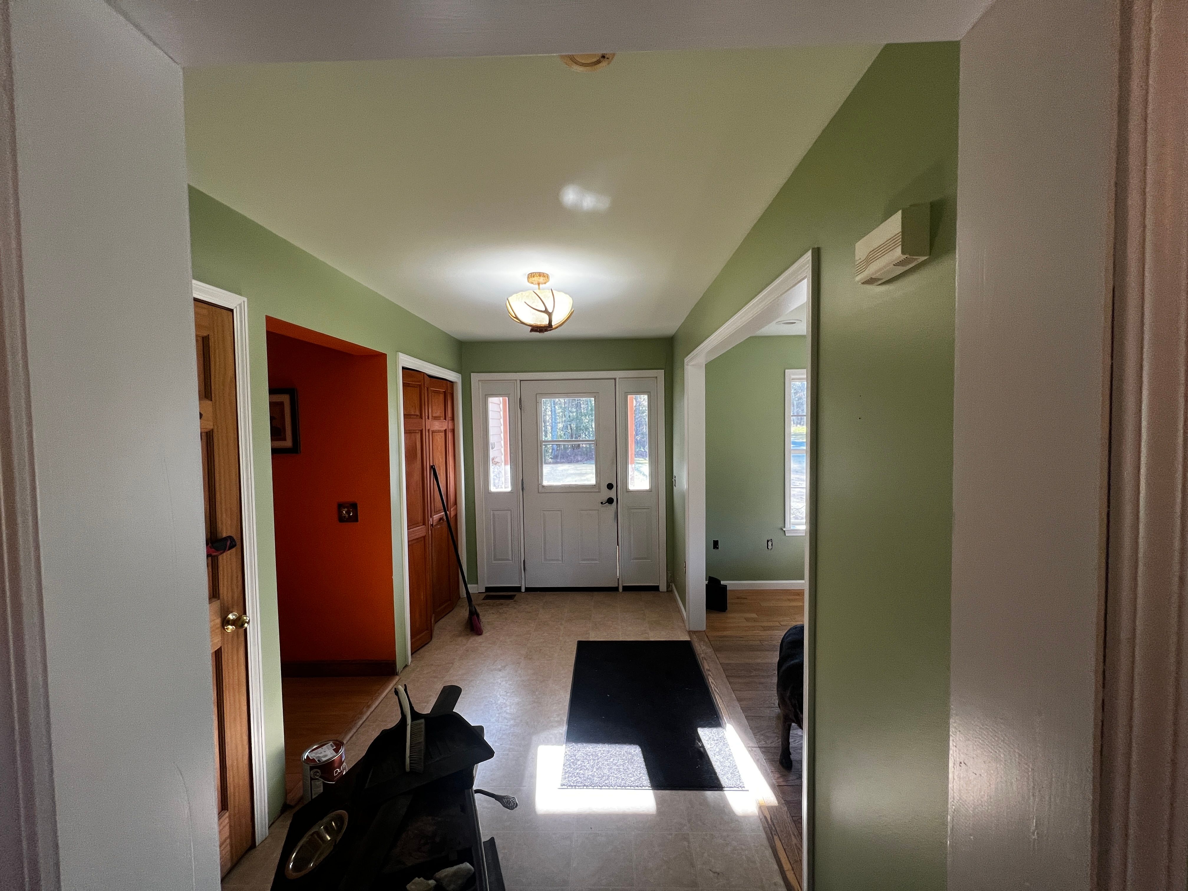 Interior for Green Valley Painting in Thompson, CT