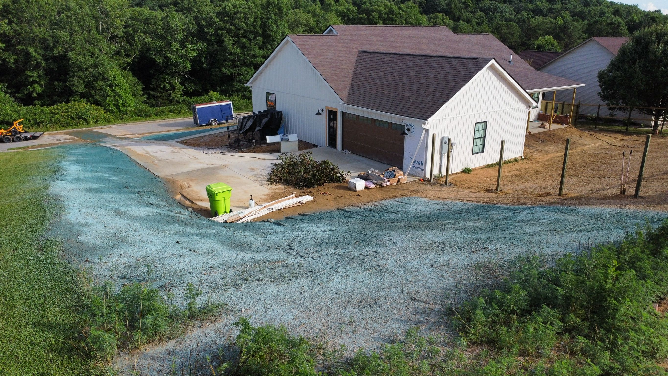  for Hale’s Hydroseeding in London, KY