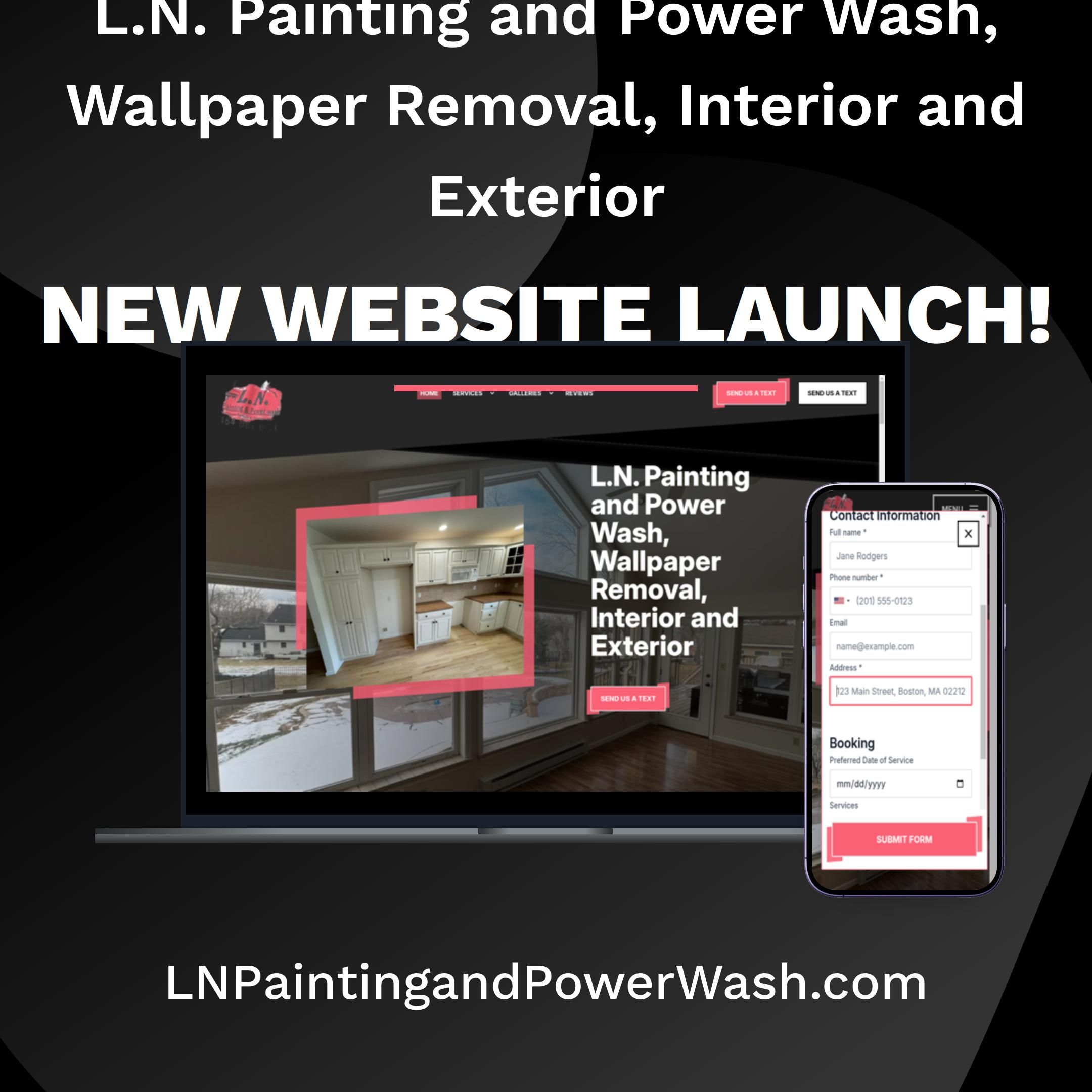  for LN Painting in Allentown, PA