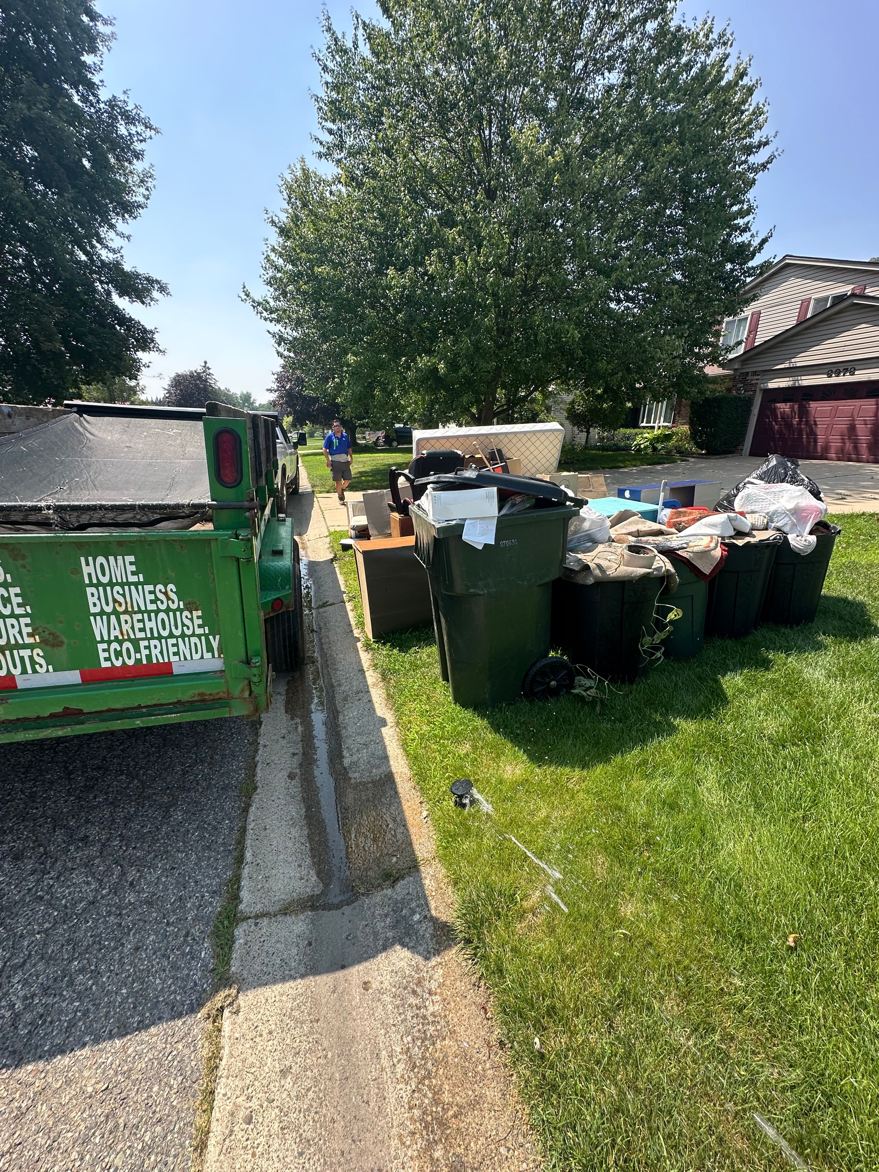  for Blue Eagle Junk Removal in Oakland County, MI