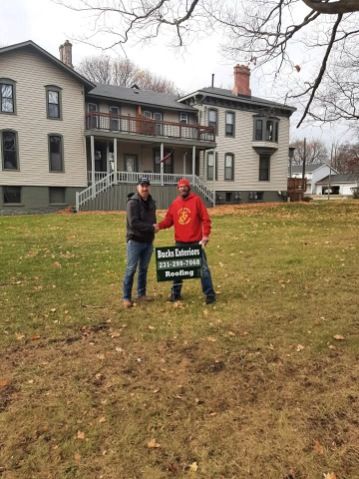  for Buck's Exteriors in Manistee, MI