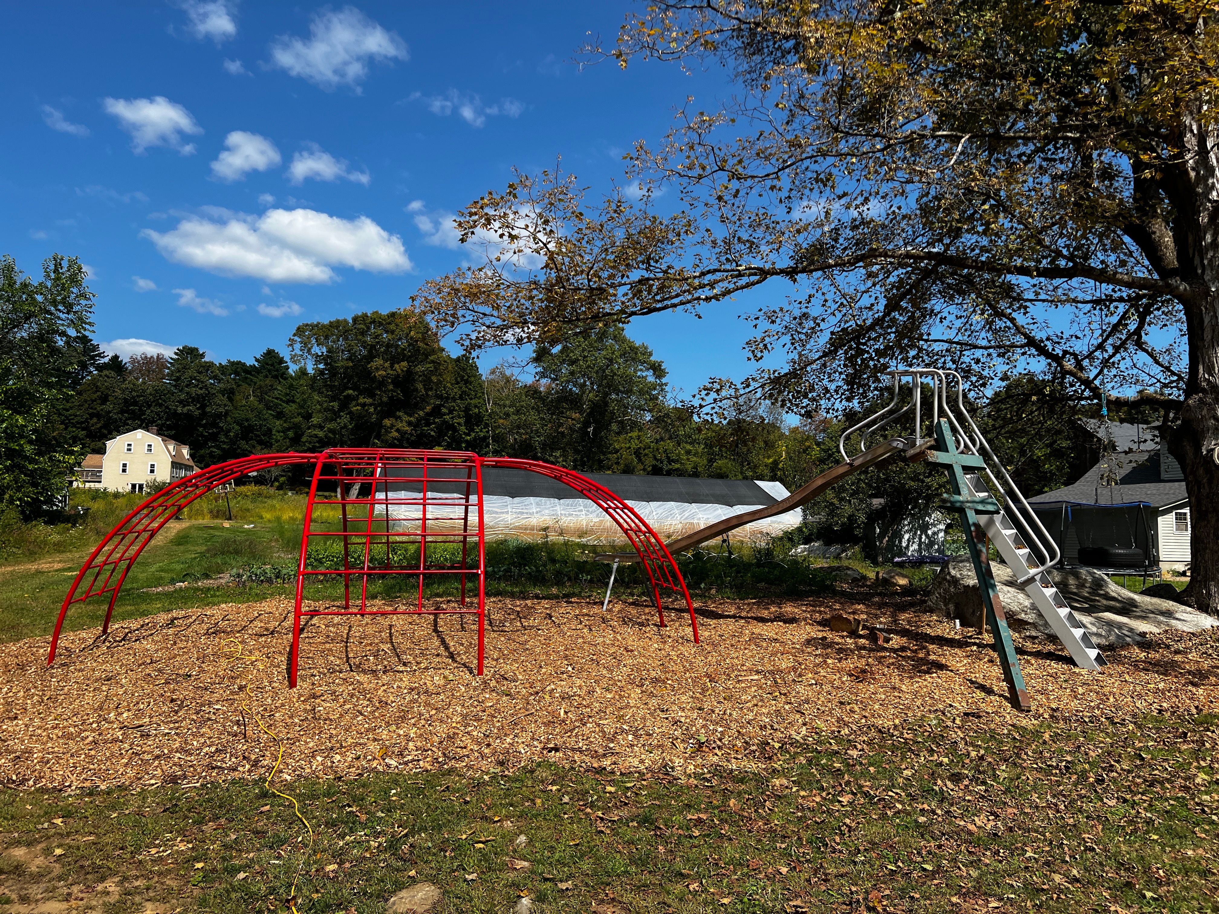 Exterior for Green Valley Painting in Thompson, CT