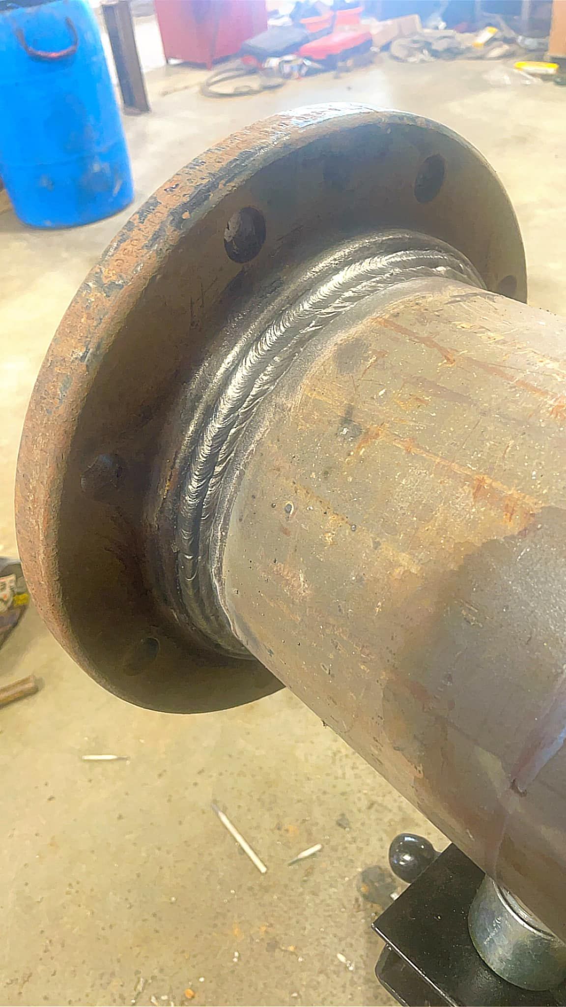Welding for Wright's Fabrication in Huntsville, AR