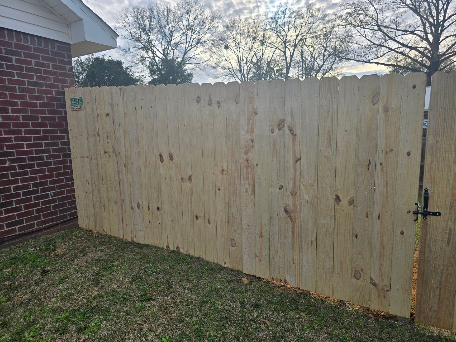  for Phillips Fencing Solutions in Pensacola, FL