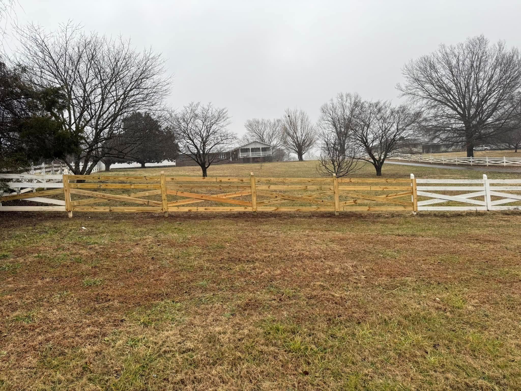 Fences for Ap’s Fencing in McMinnville, TN