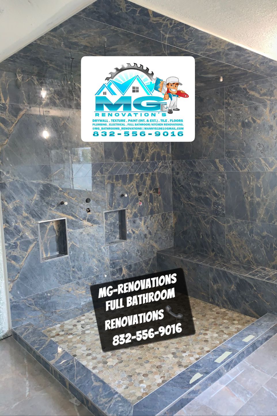  for MG Bathroom Renovations in Baytown, TX