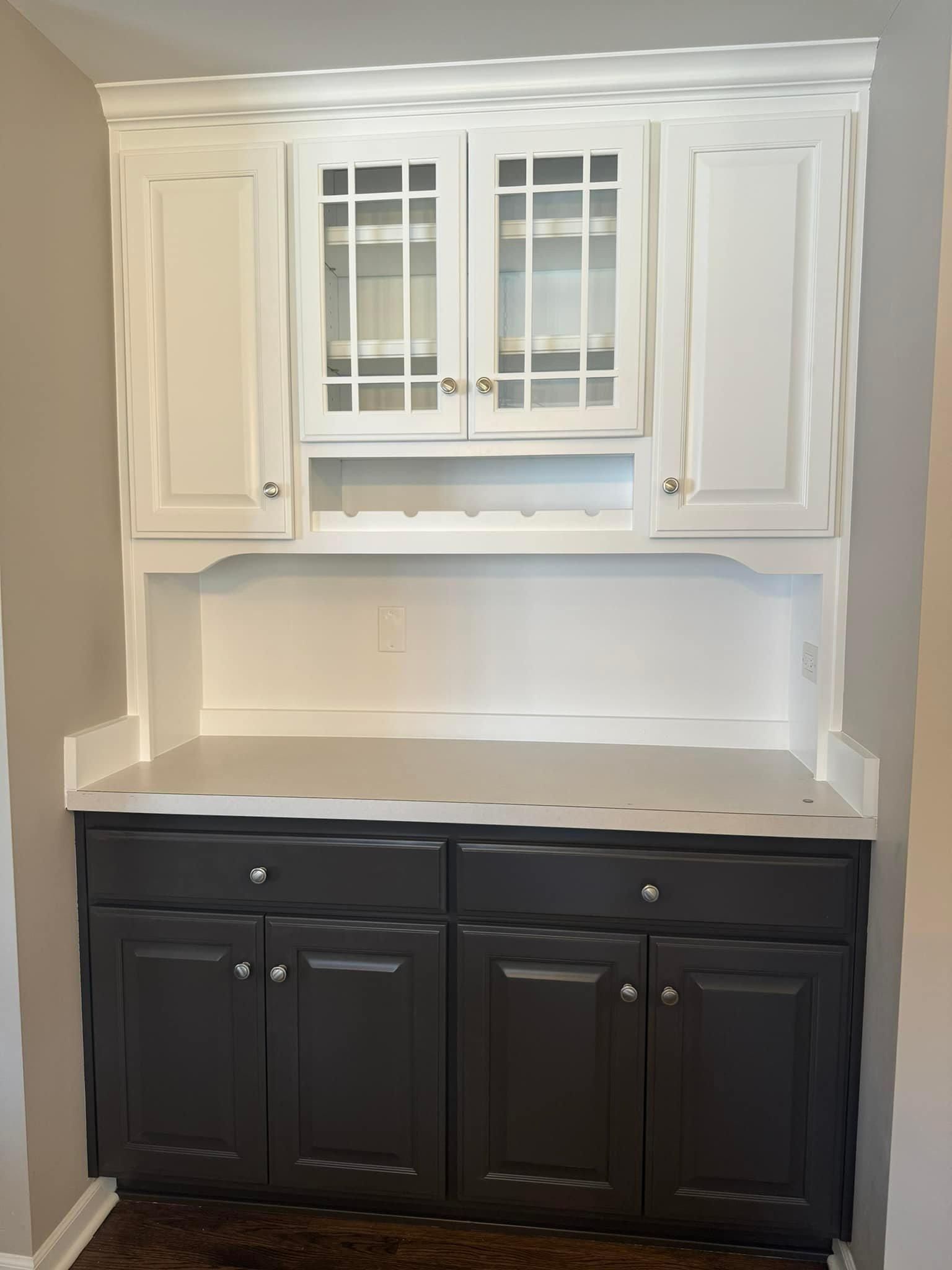 Cabinet Painting for TL Painting in Joliet, IL