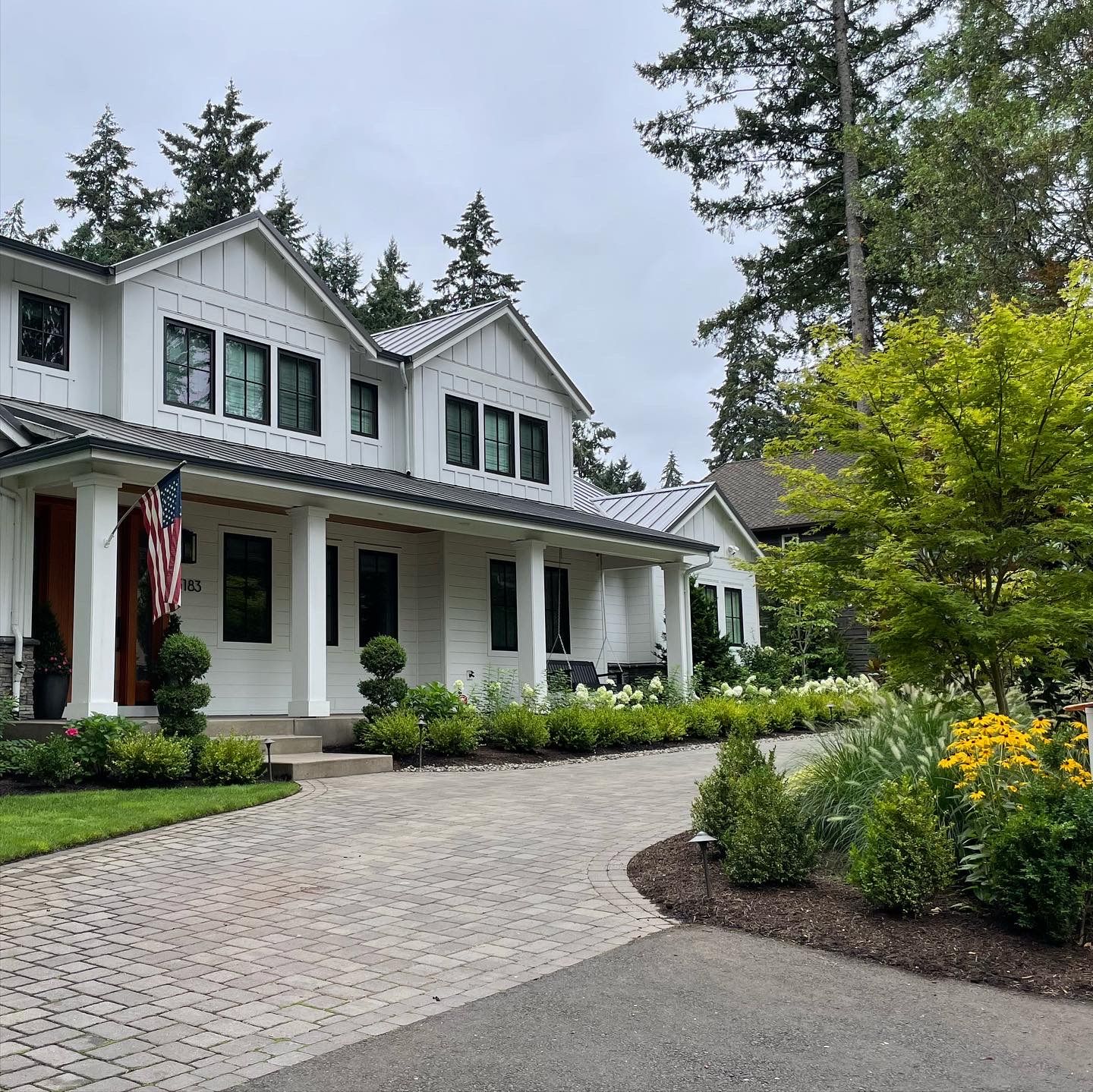  for Courtney Lewis Landscape Design in Portland, OR