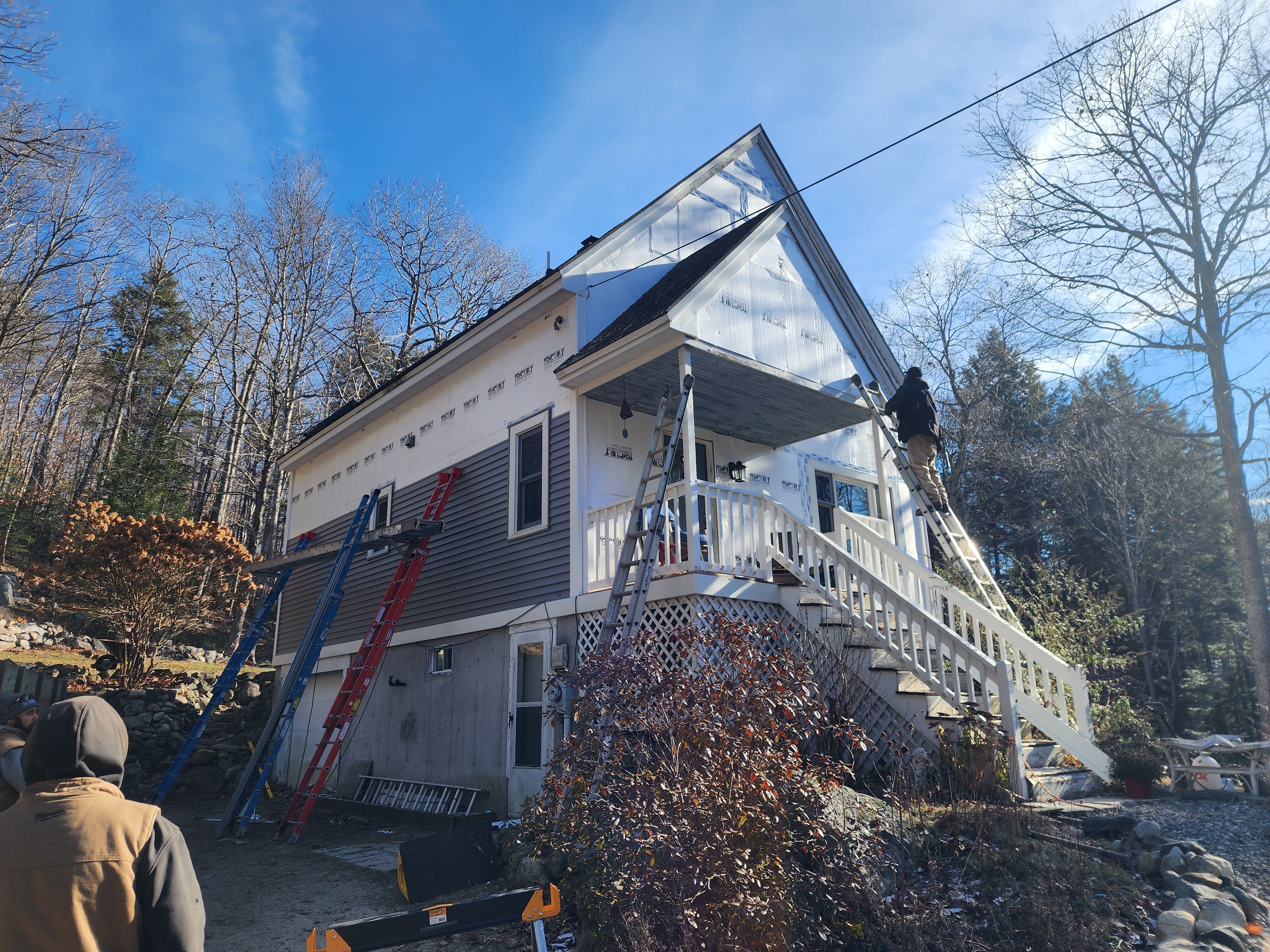 Exterior Remodeling for Jalbert Contracting LLC in Alton, NH