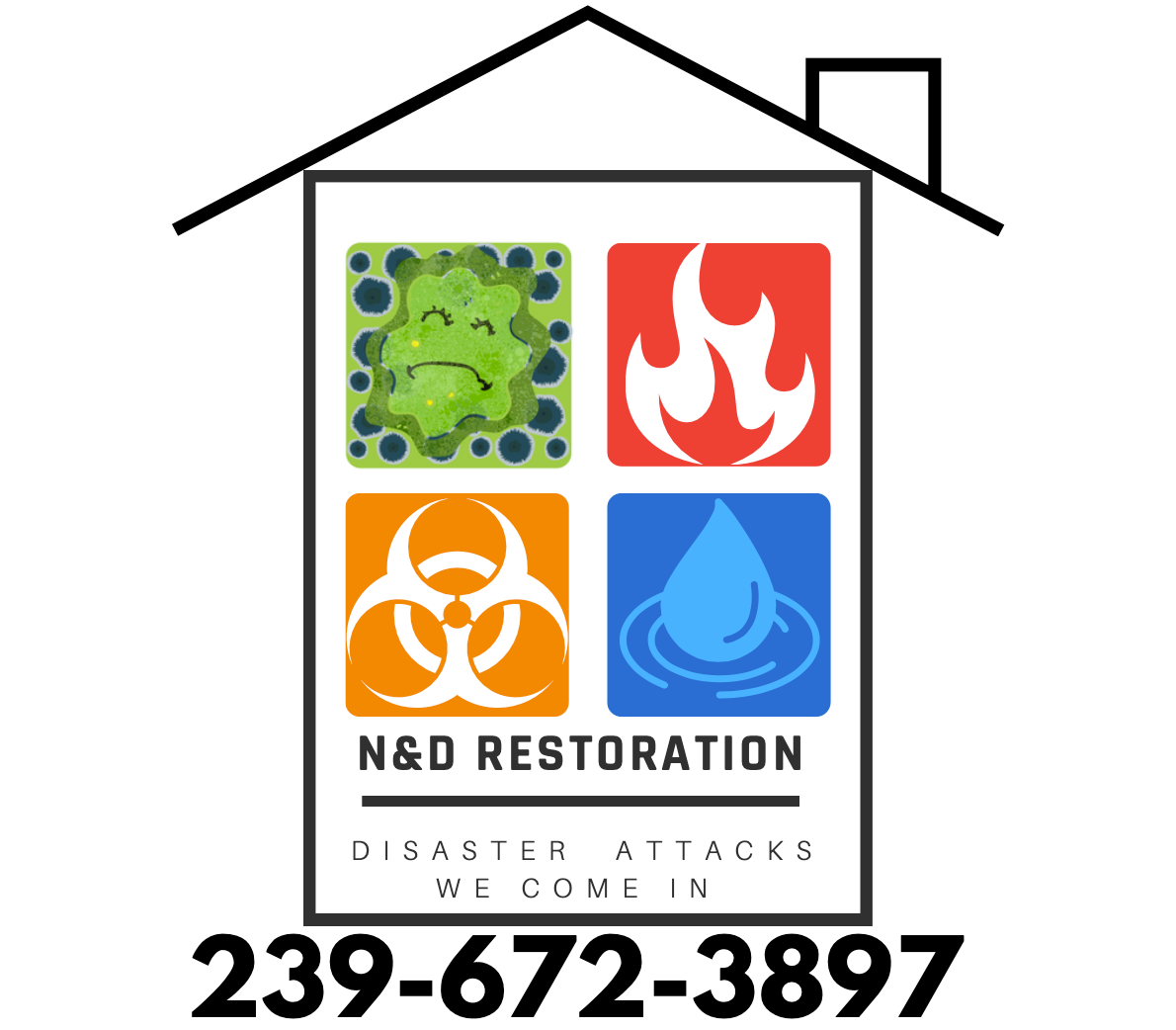  for N&D Restoration Services: When Disaster Strikes, We Come In in Cape Coral,  FL