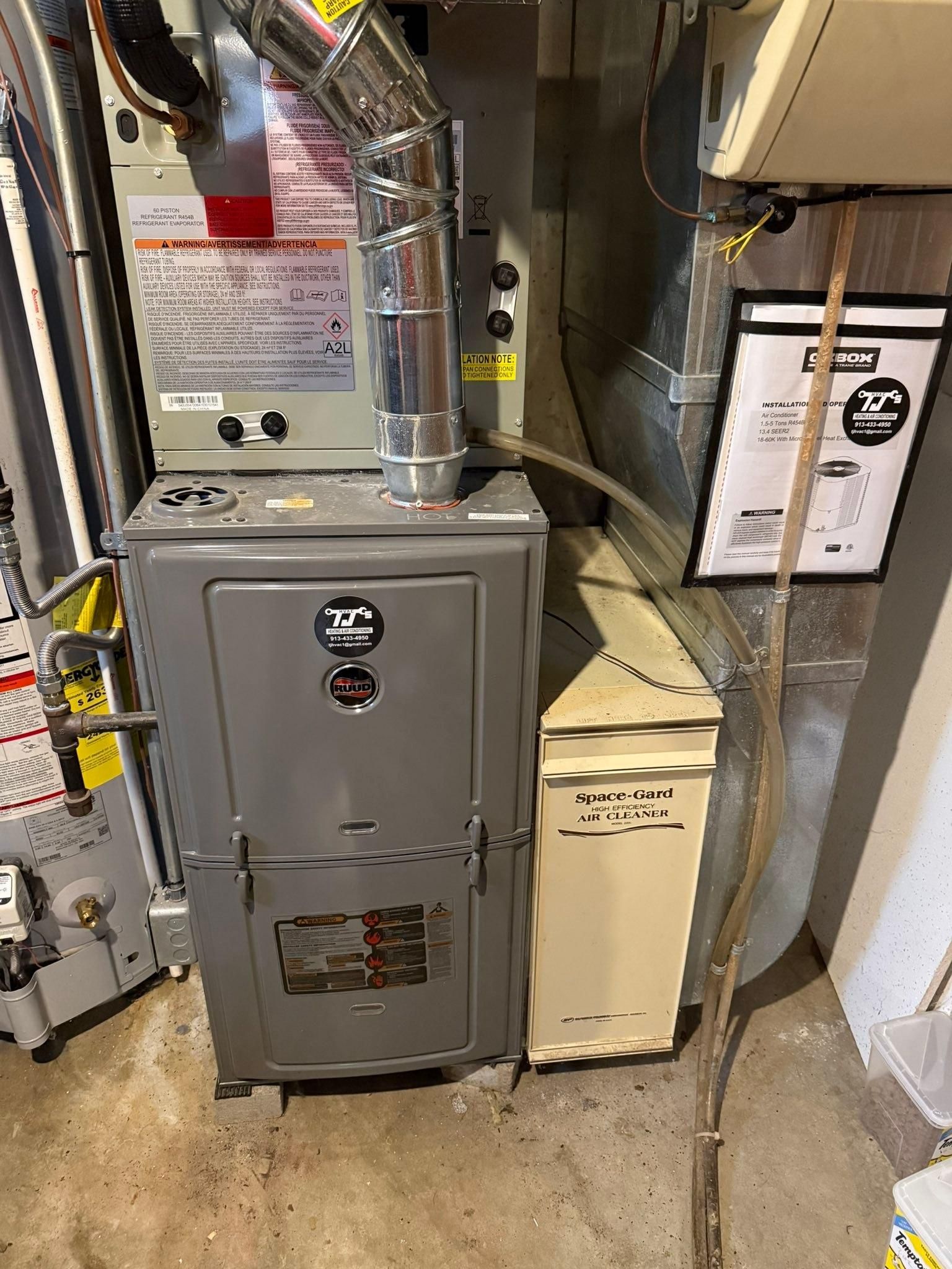  for TJS HVAC Services in Basehor, KS