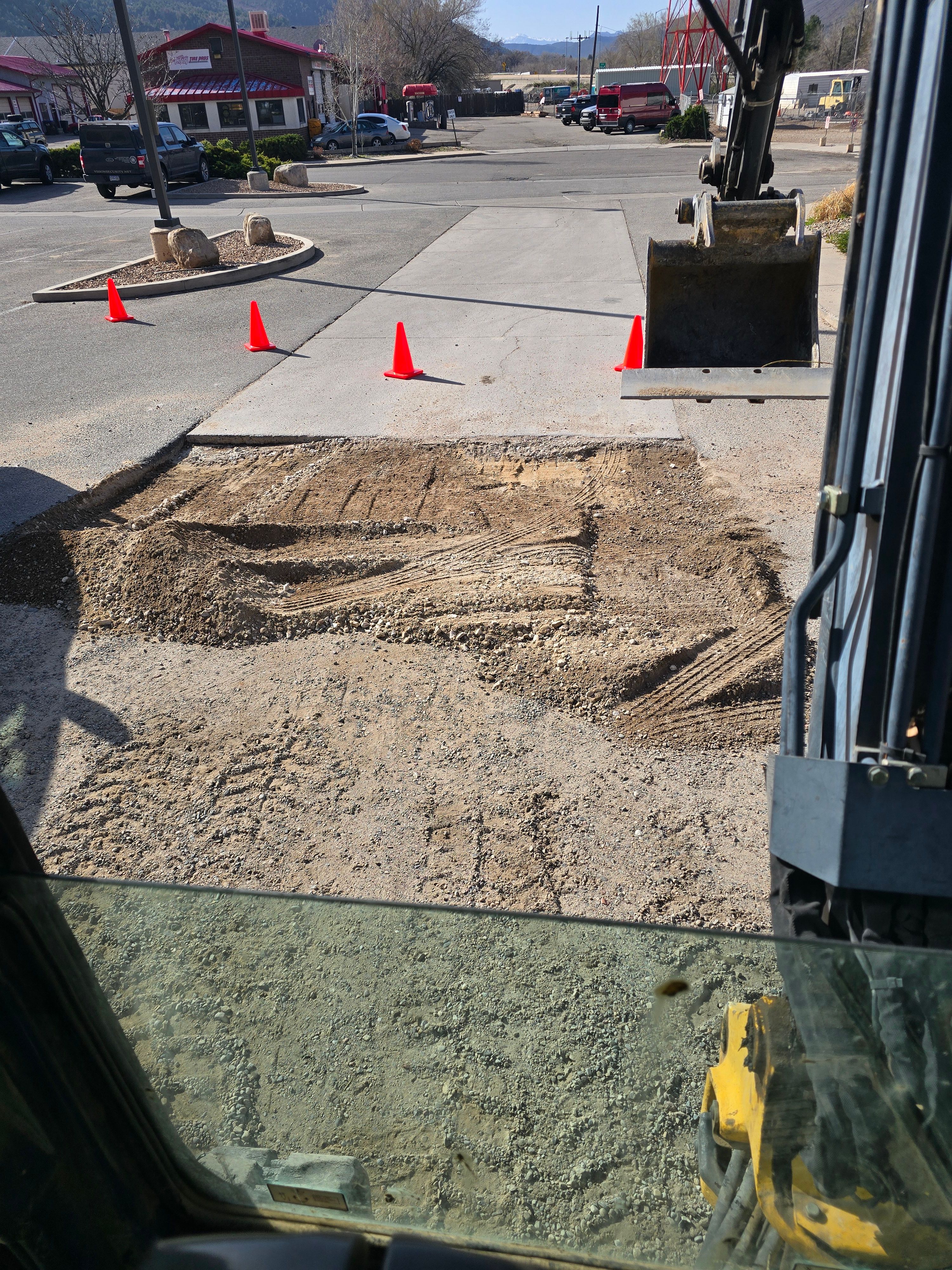 Site Work for LRS: Landscape, Rescue, Snow in Silt, CO