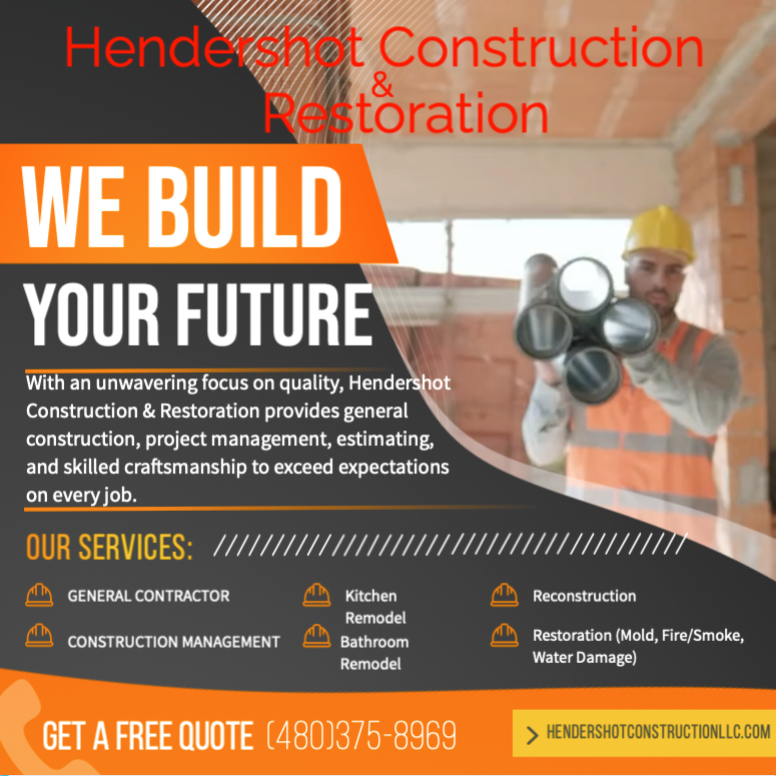  for Hendershot Construction & Restoration in Maricopa, AZ