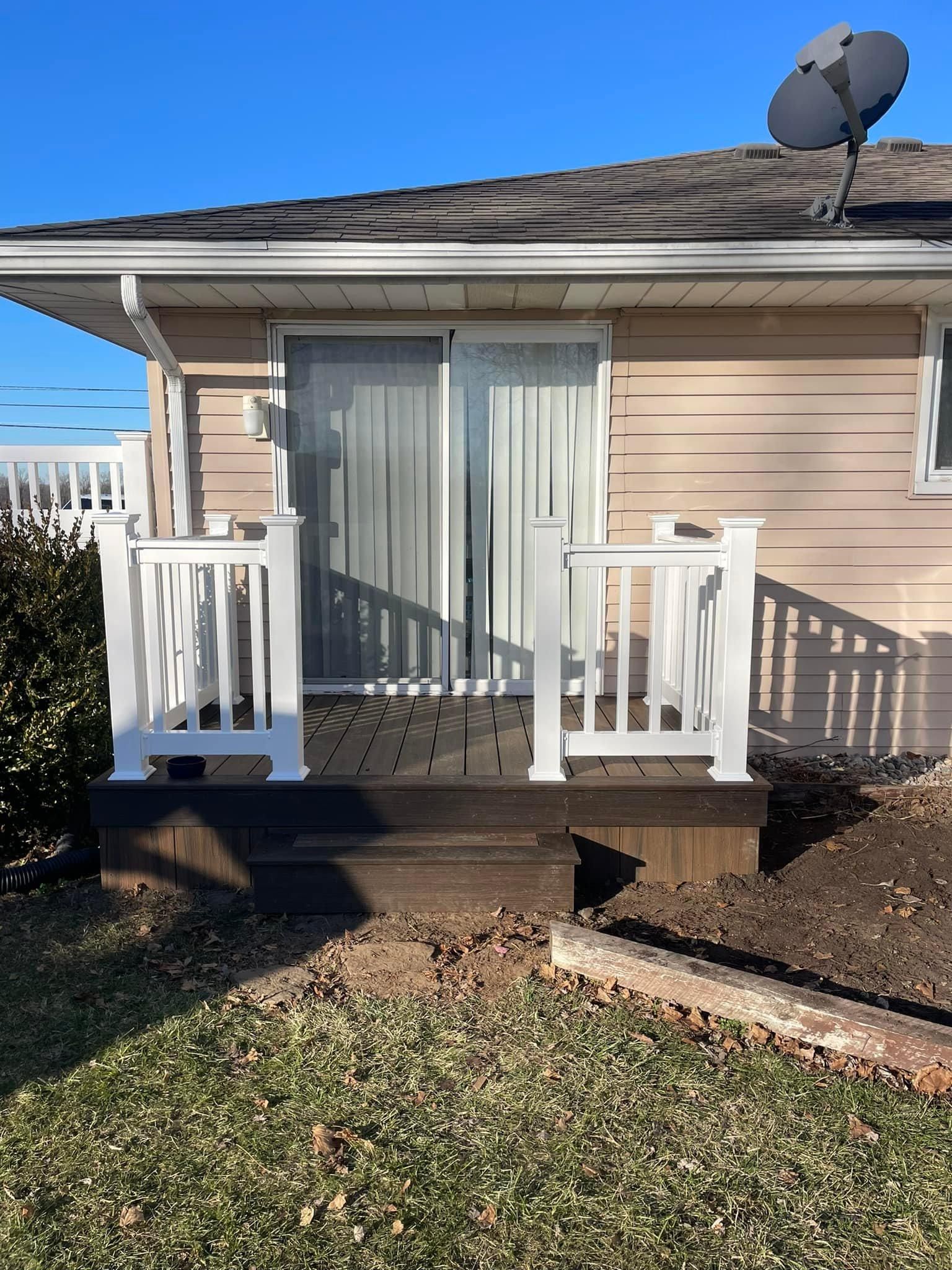 Deck & Patio Installation for BASE Contracting in Dundee,  MI