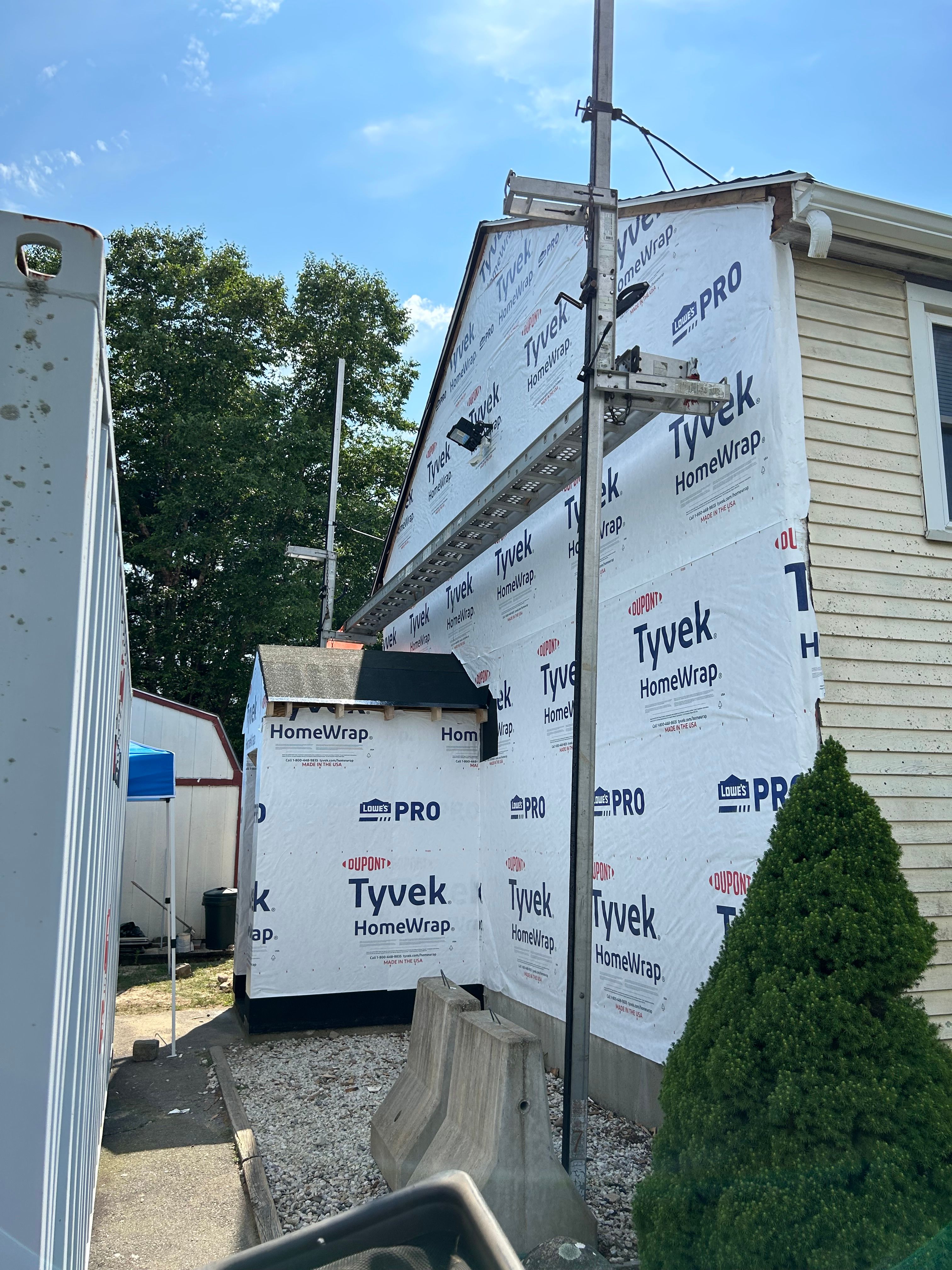  for SJ Burke Construction in East Bridgewater, MA