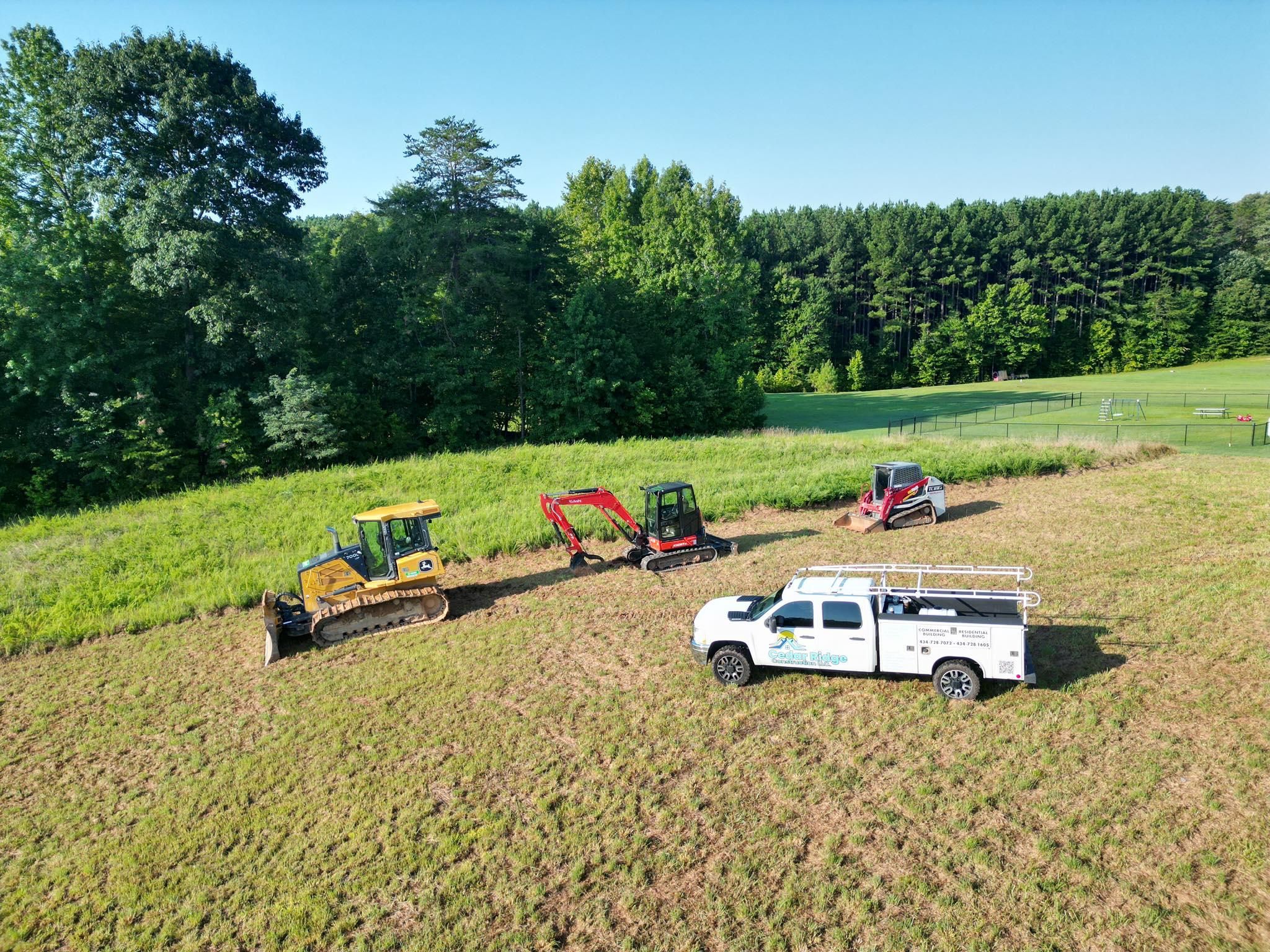  for Cedar Ridge Construction in Danville, VA