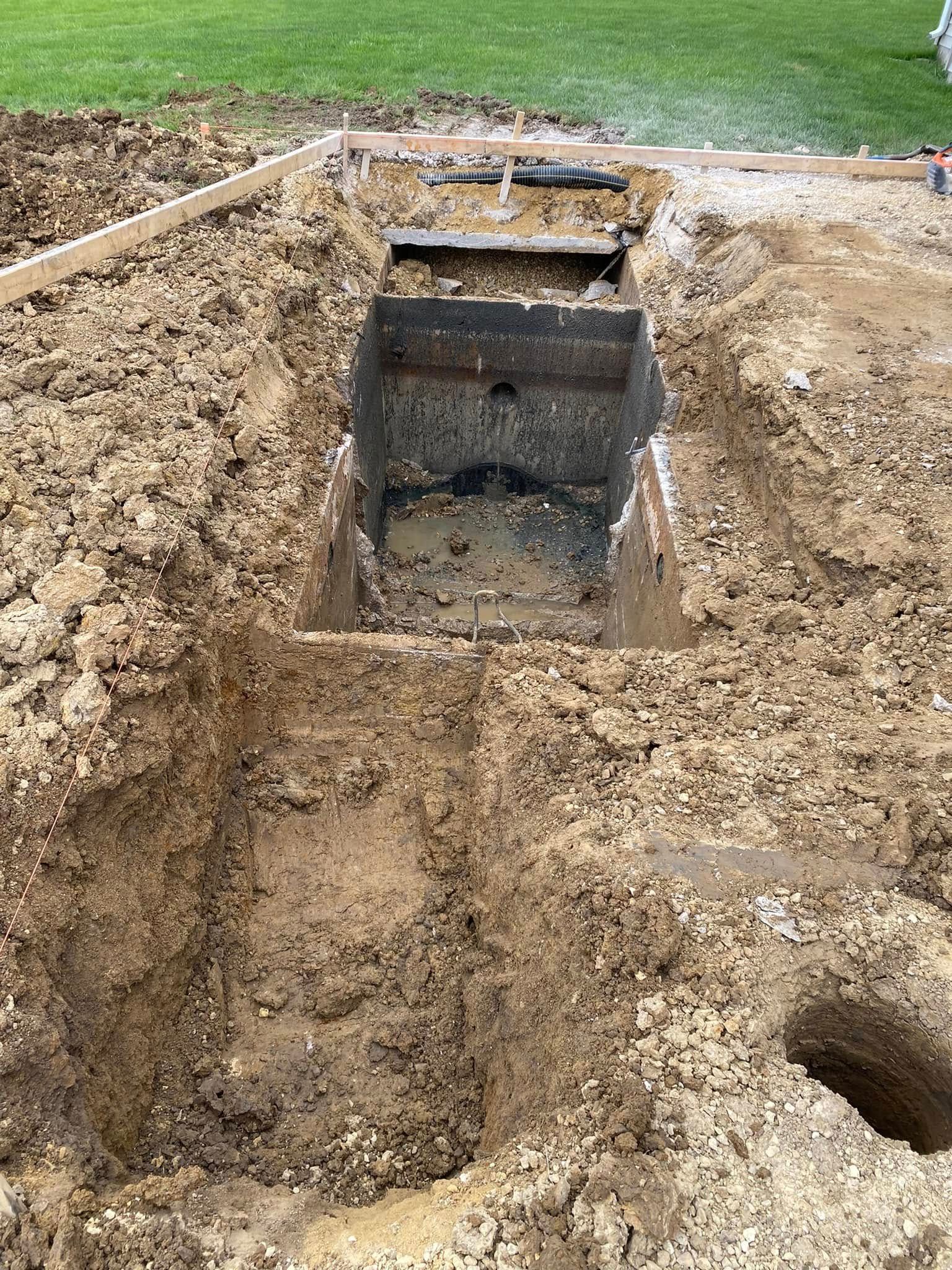  for TDC Excavating in Dubuque, IA