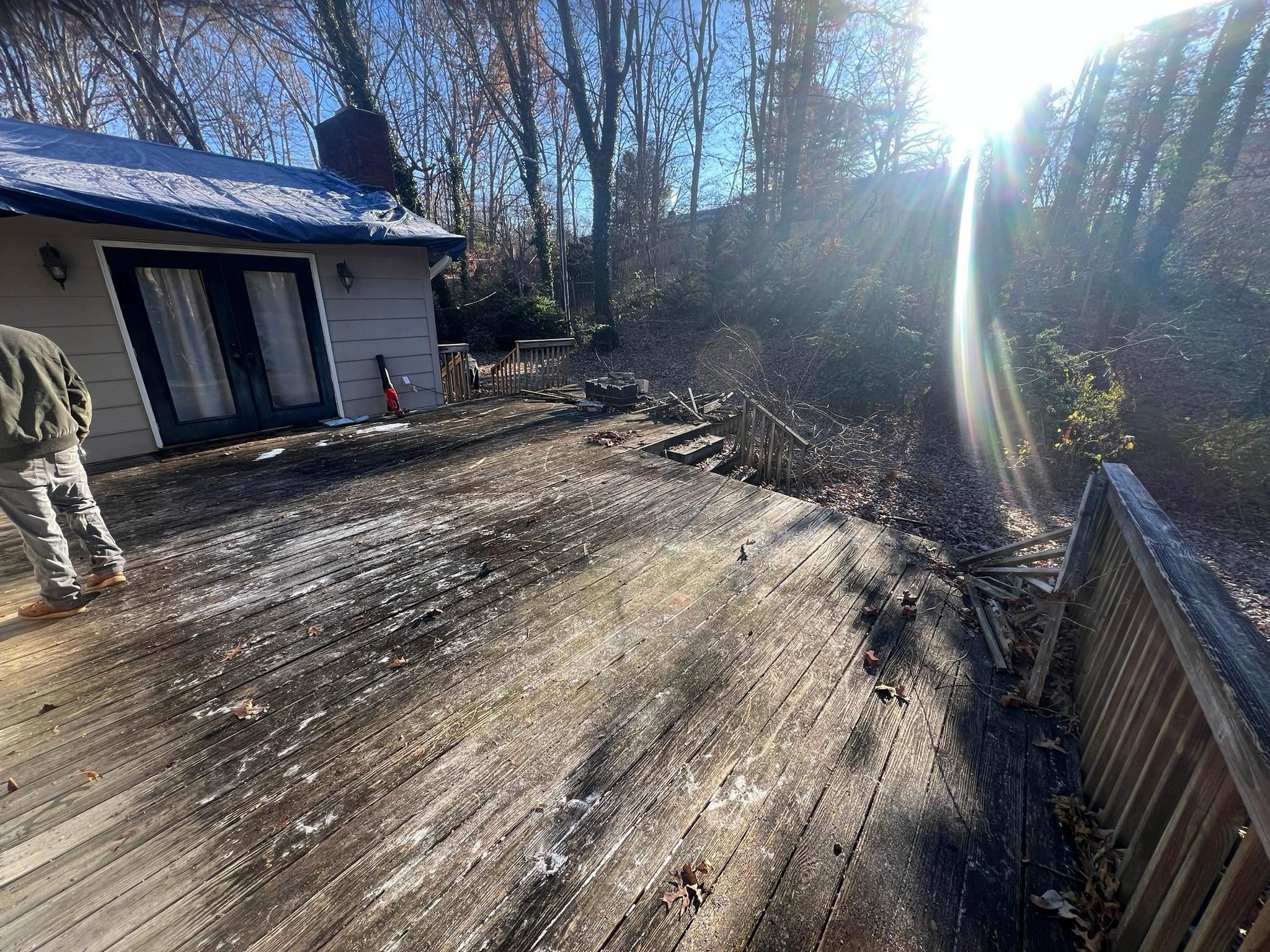  for Redwood Construction in Asheville, NC