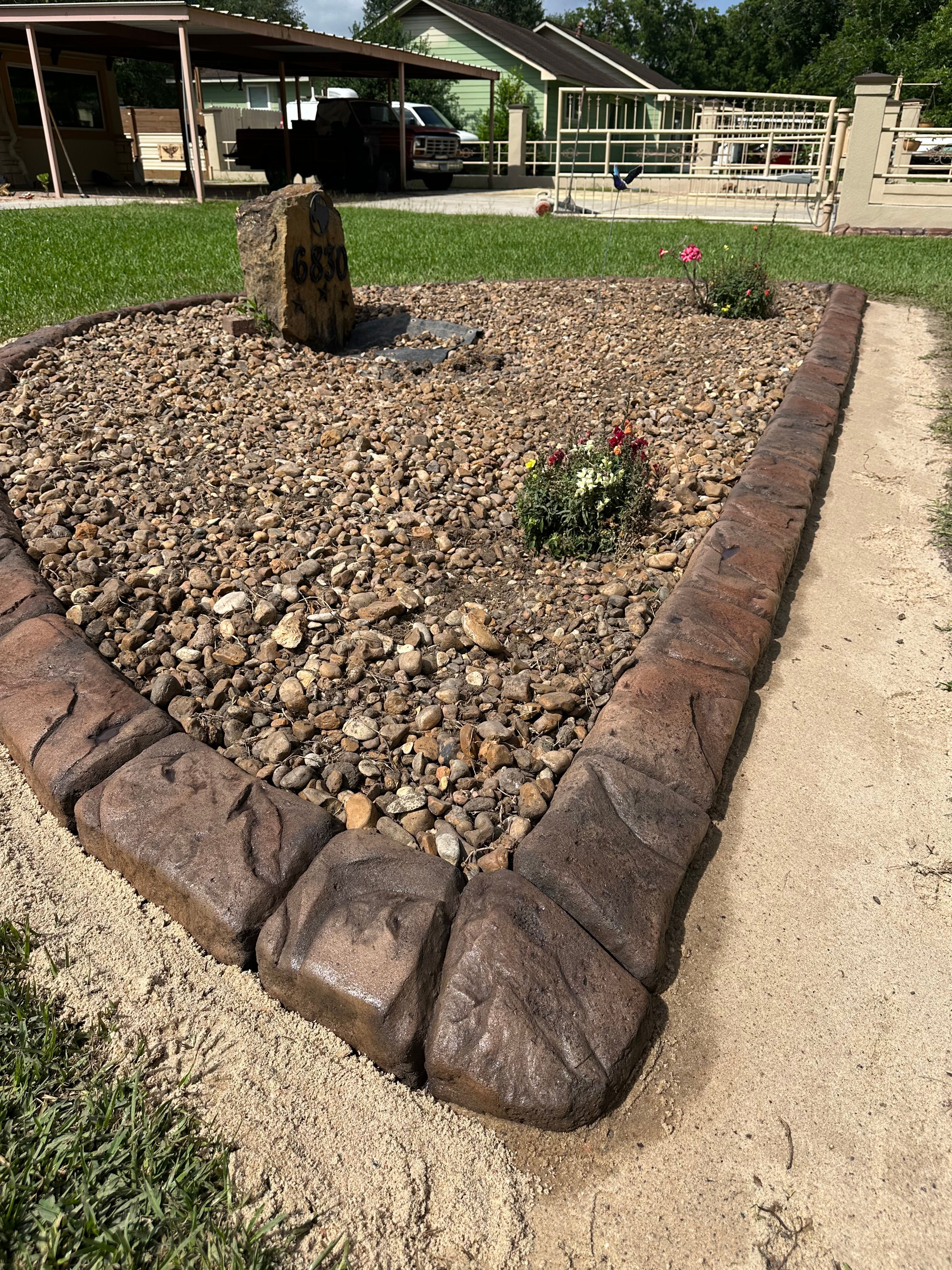  for Texas Curb N Borders in Houston, TX