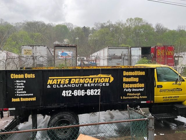  for Nates Demolition, Retaining Walls, and Clean-Out Services LLC in Pittsburgh, PA