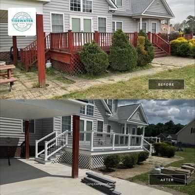 All Photos for Tidewater Trim & Deck in Moyock, NC