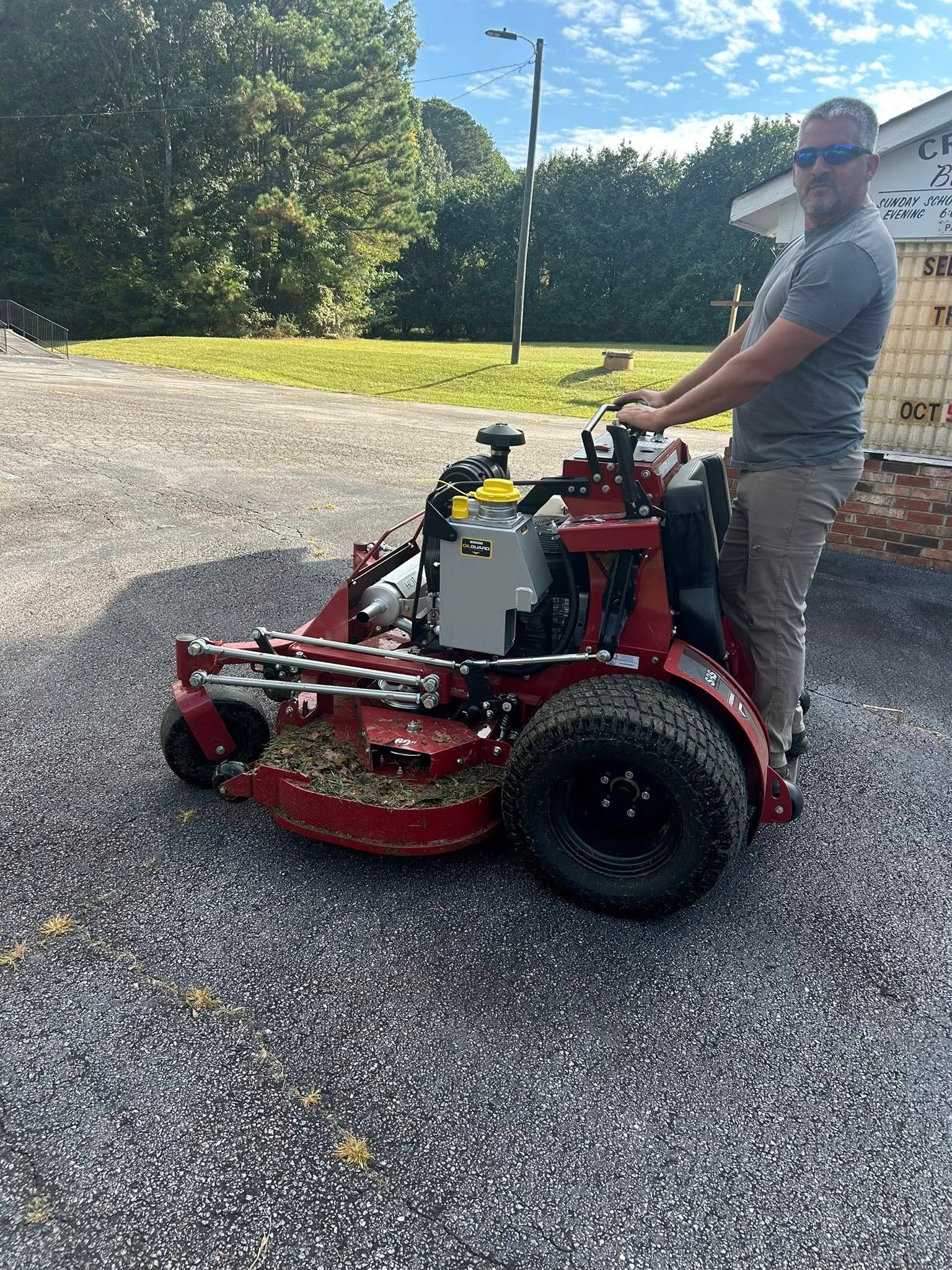  for Sunrise Lawn Service LLC in Athens, Georgia