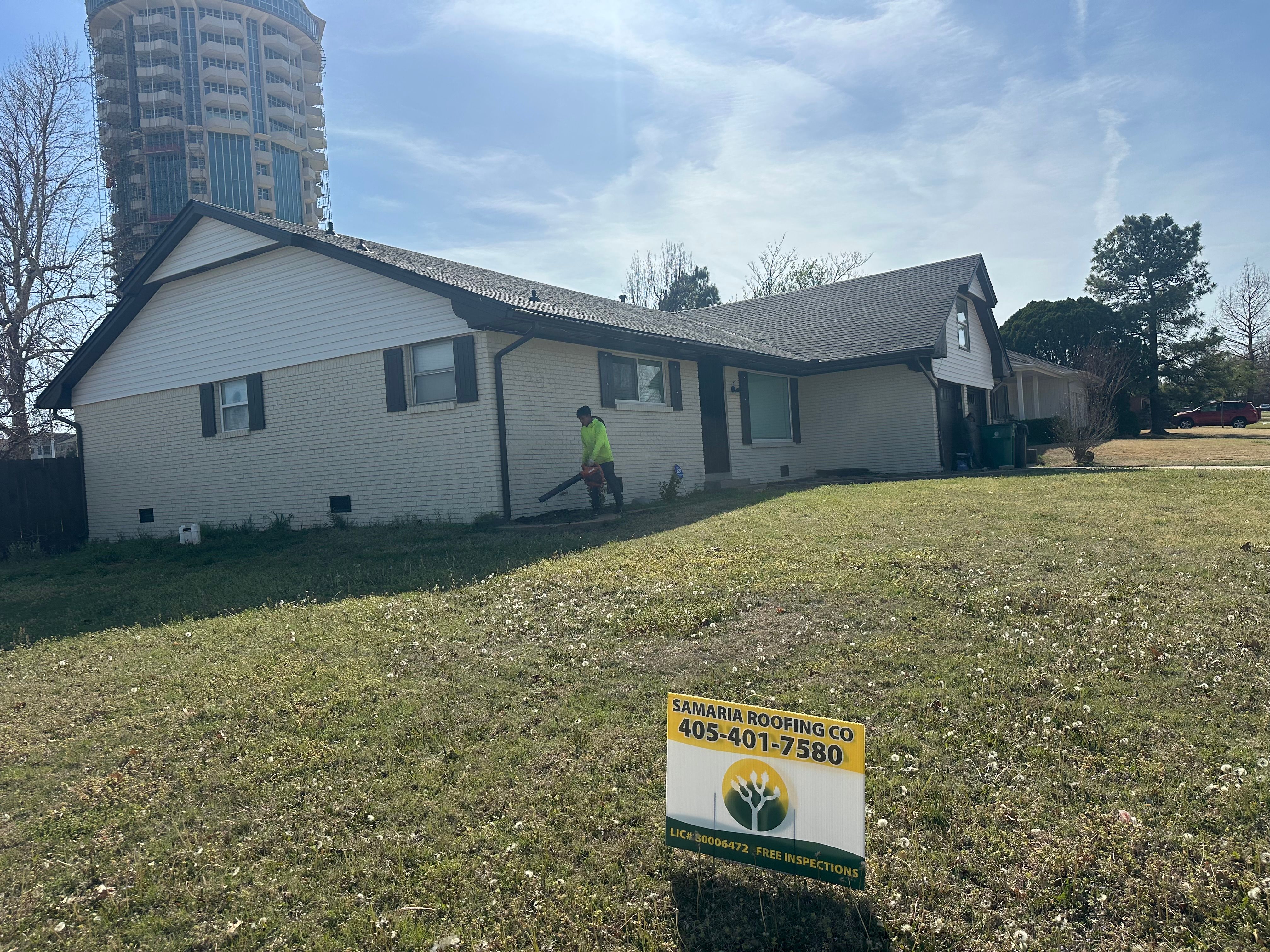  for Samaria Roofing in Oklahoma city, OK