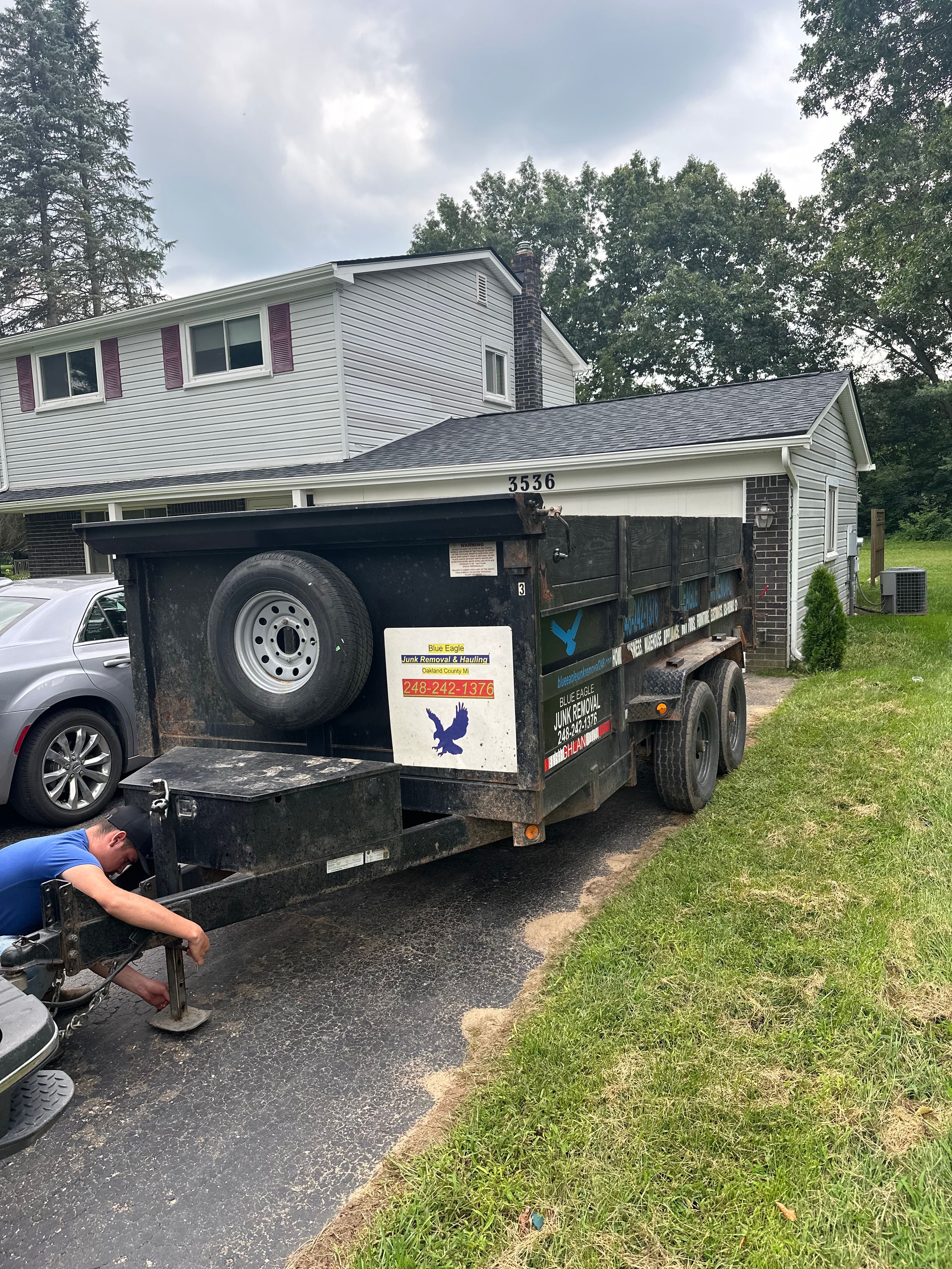  for Blue Eagle Junk Removal in Oakland County, MI