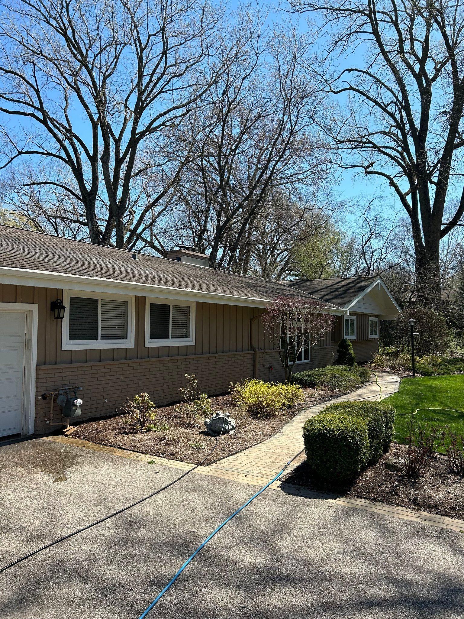 Home Softwash for J&J Power Washing and Gutter Cleaning in Sycamore, IL