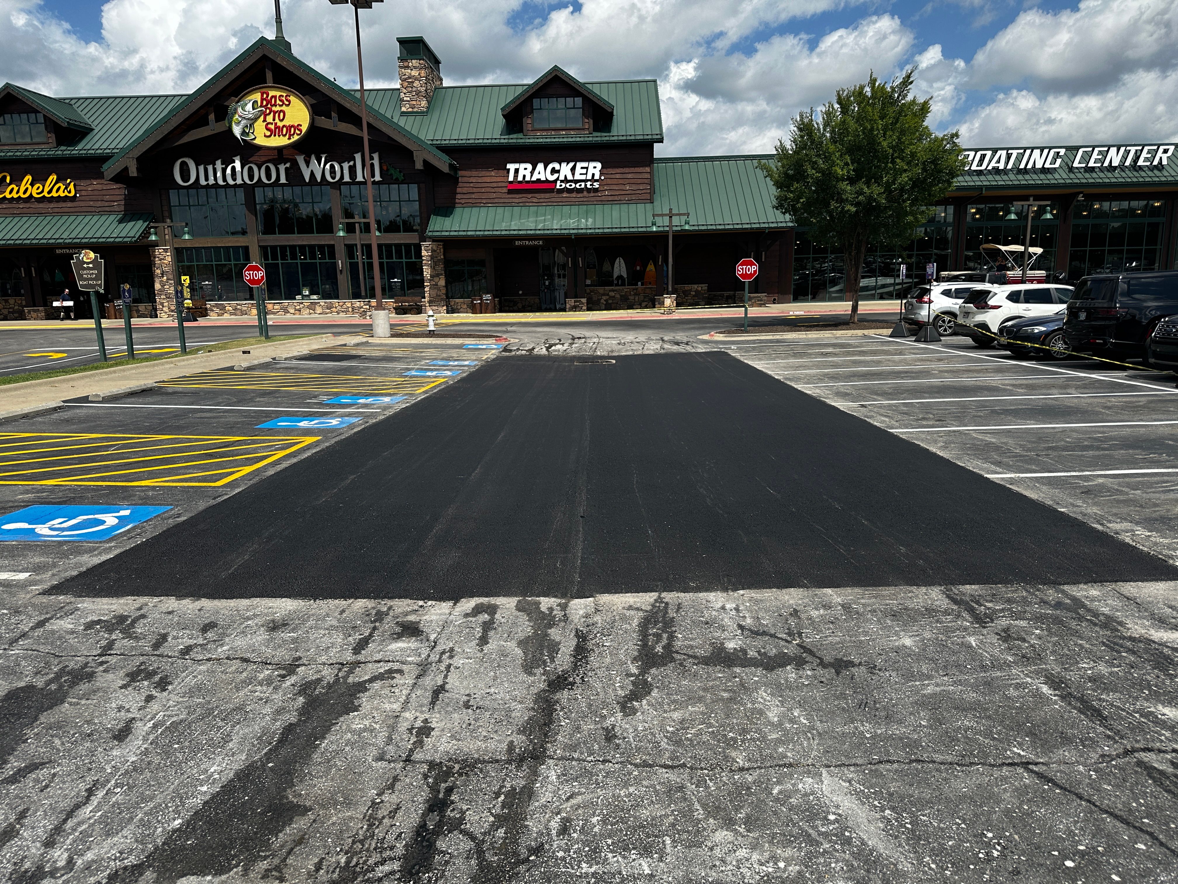 All Photos for Straight Line Striping in Little Rock, AR