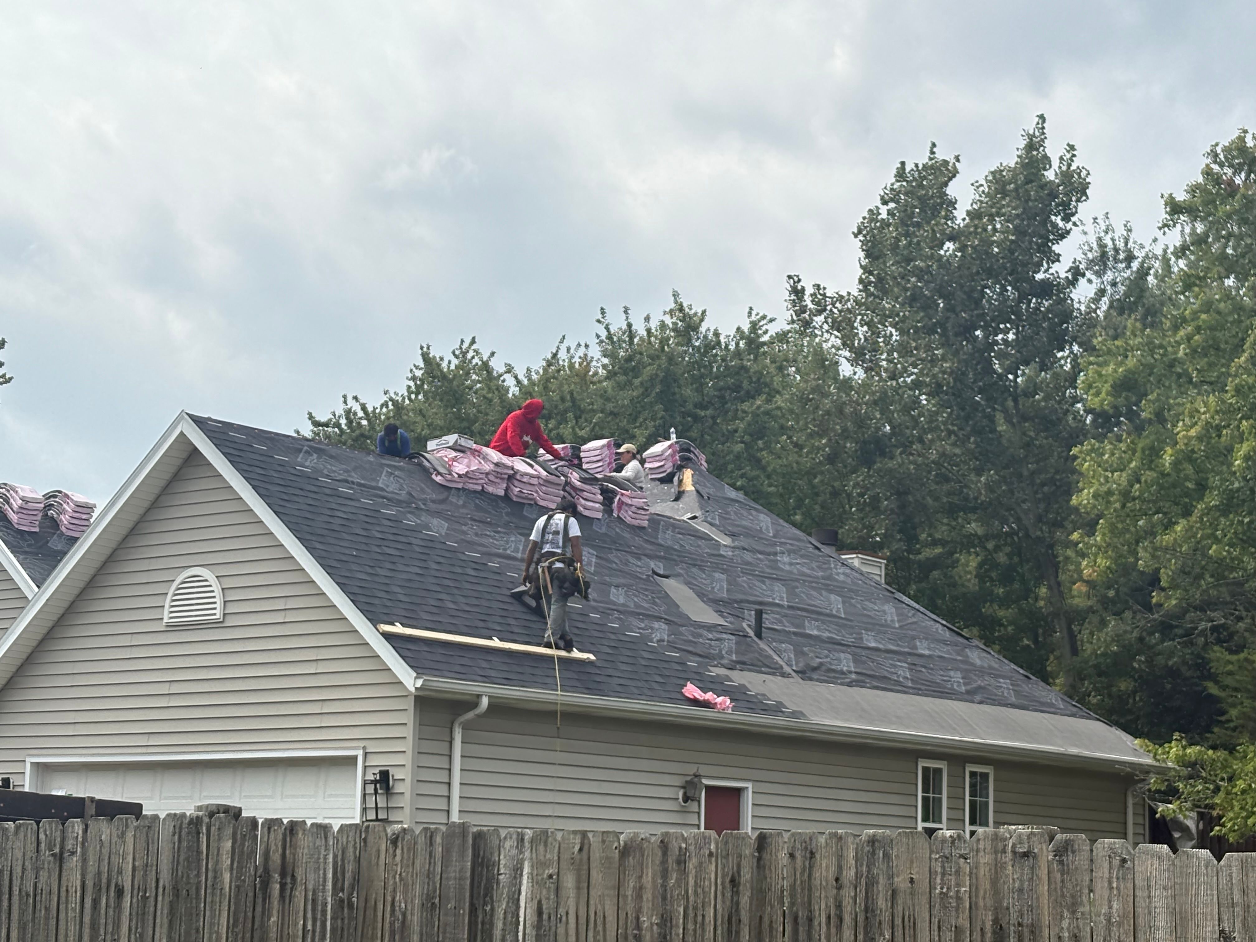 All Photos for Rise Above Roofing in Stow, OH