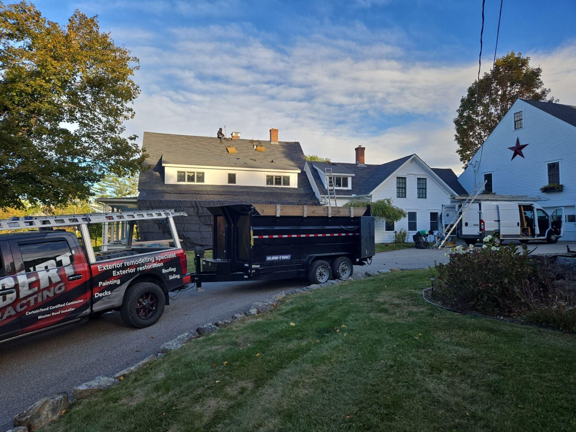  for Jalbert Contracting LLC in Alton, NH