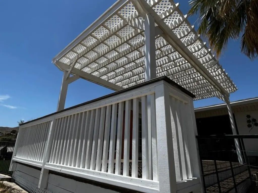 Pergola Construction for Great Outdoors Patio Projects in El Paso, TX