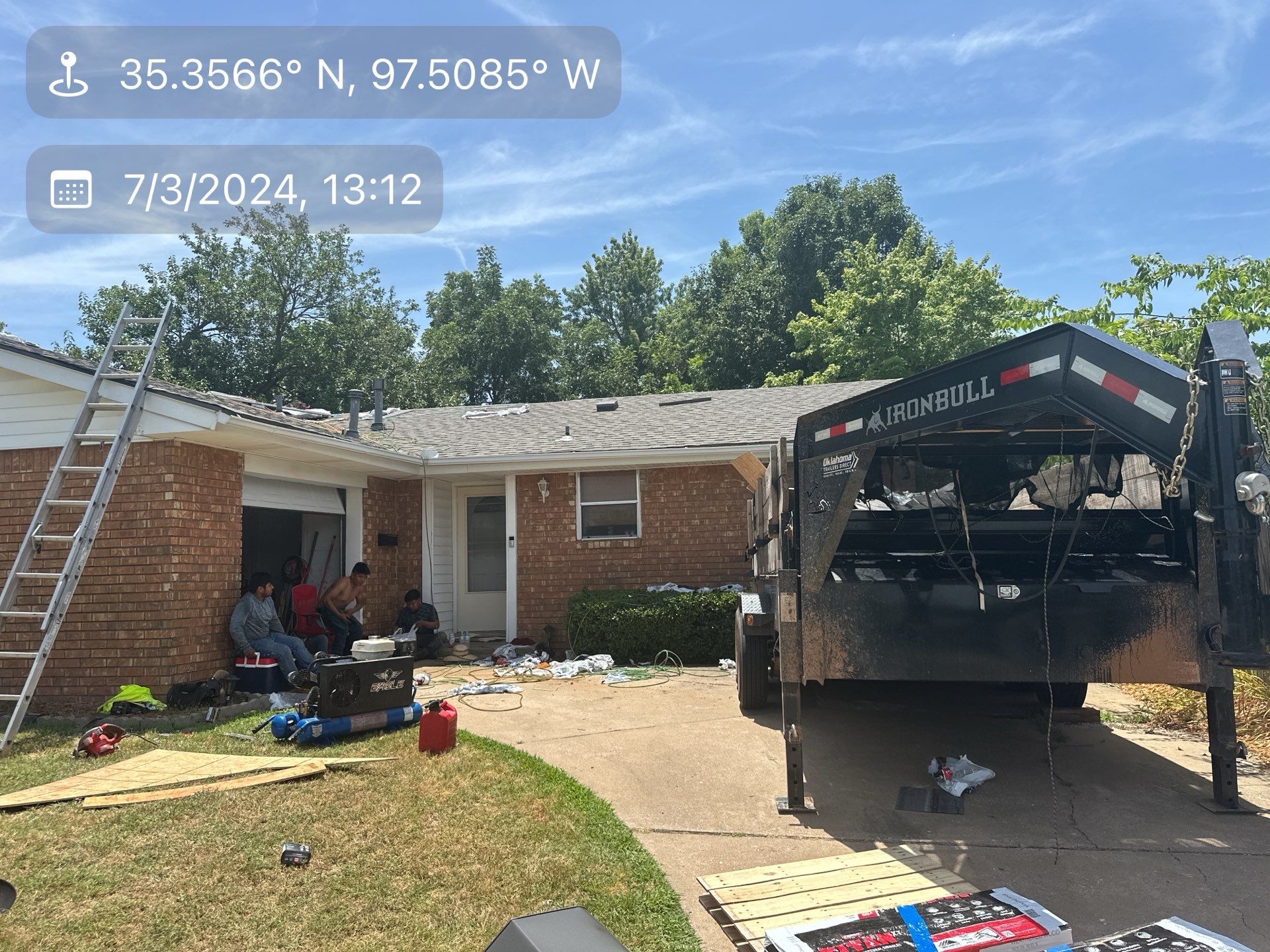  for Samaria Roofing in Oklahoma city, OK