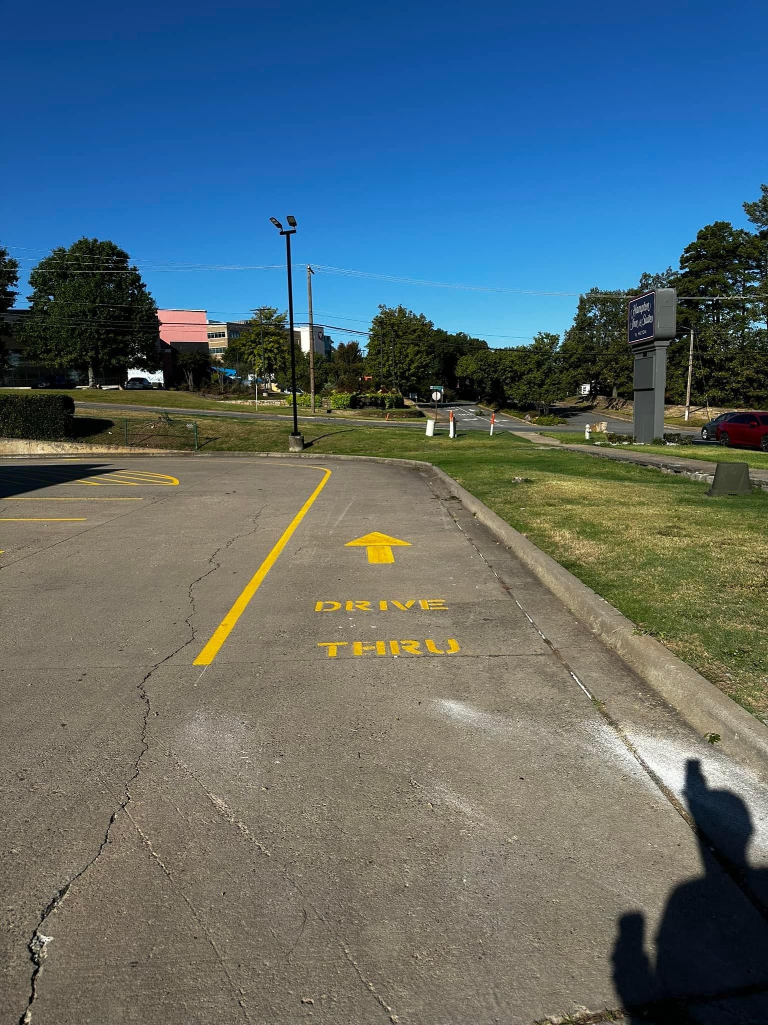 All Photos for Straight Line Striping in Little Rock, AR