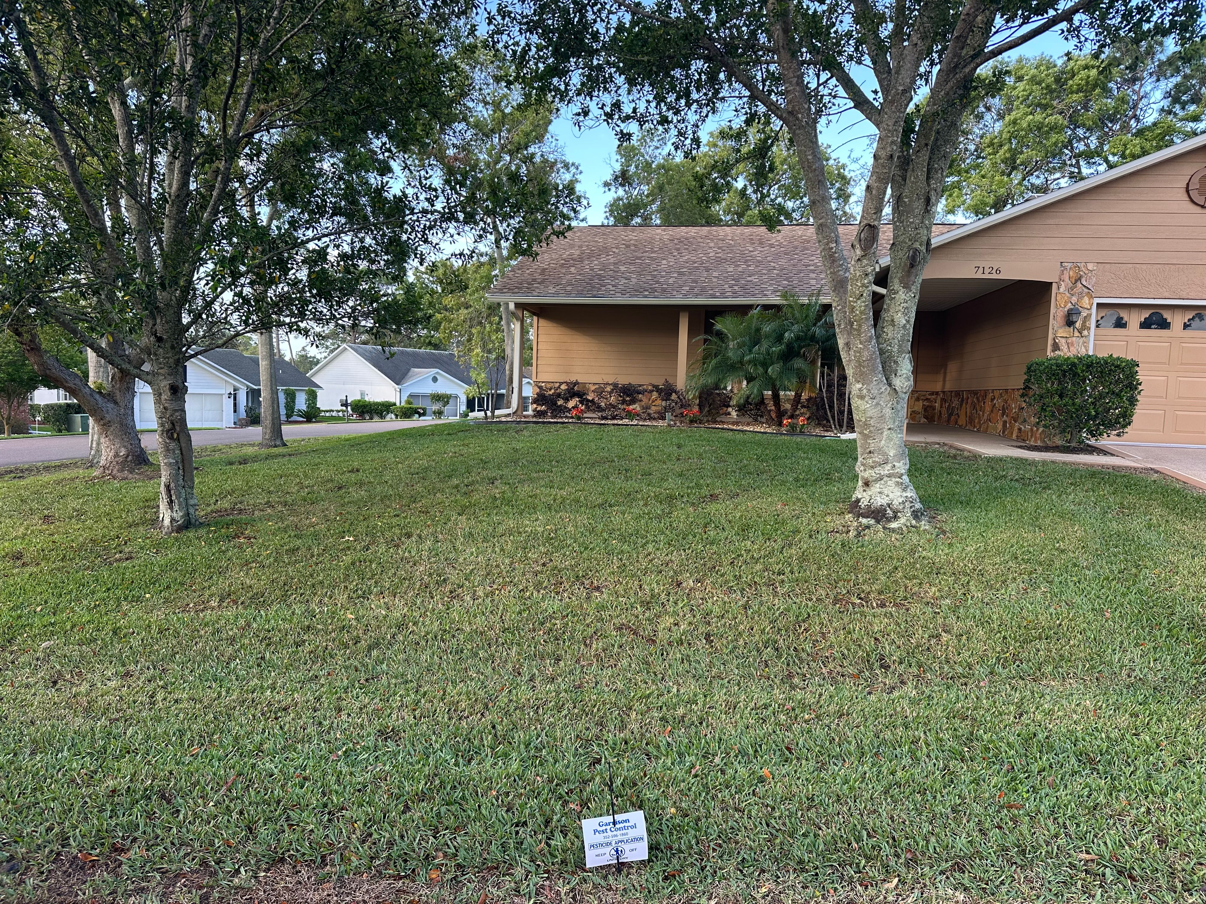  for Garrison Pest Control Inc in Hernando County, FL