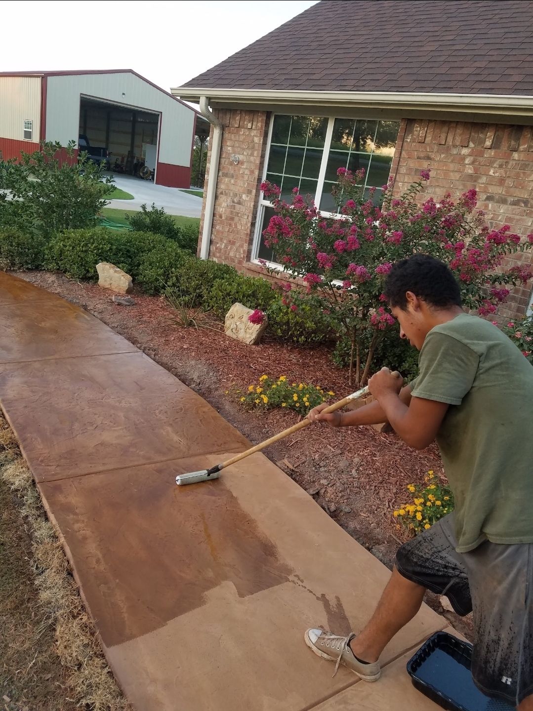 Decorative Concrete for Concrete Pros  in Sherman, TX