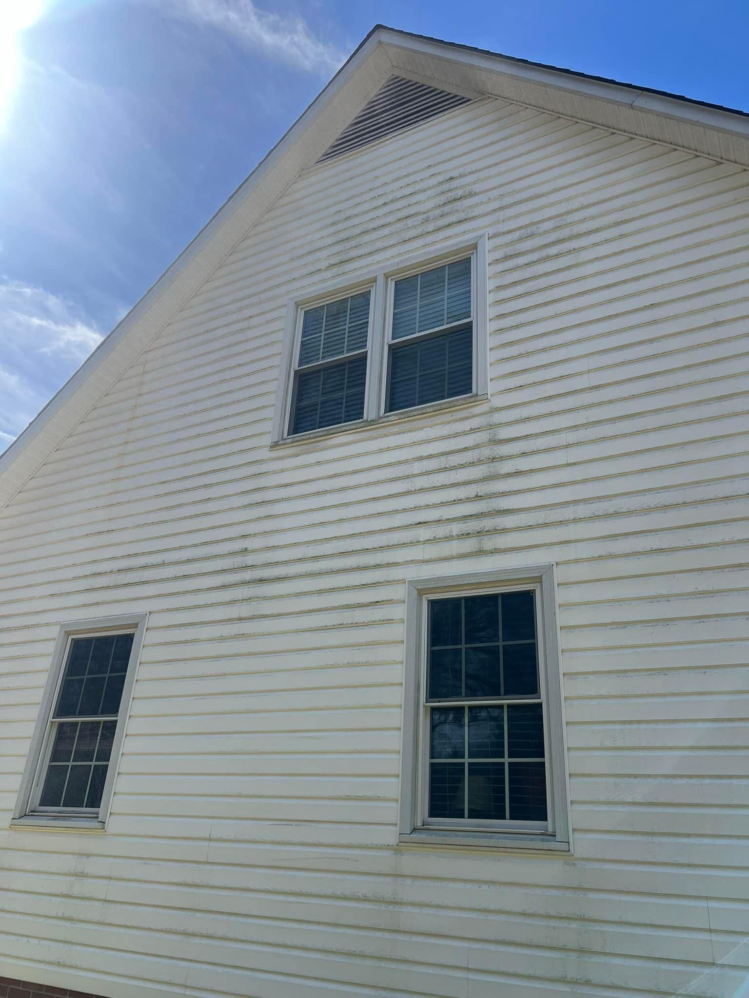 Home Softwash for JB Applewhite's Pressure Washing in Anderson, SC