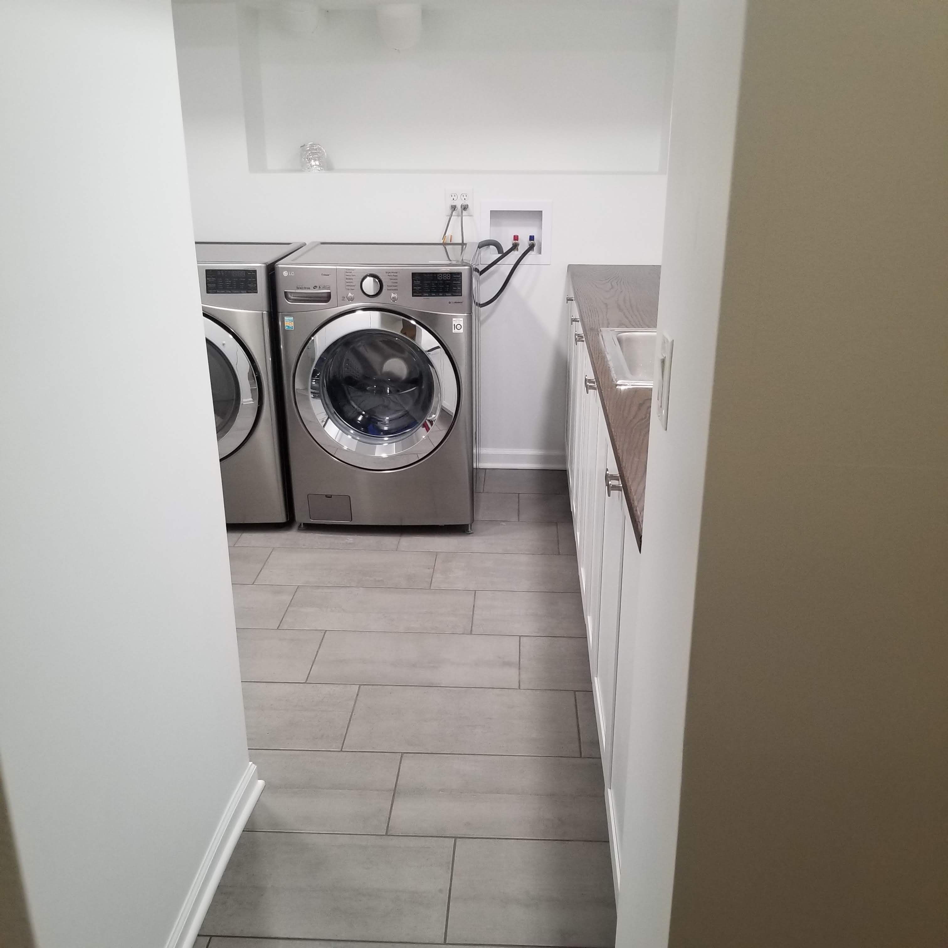 Laundry room  for Go-at Remodeling & Painting in Northbrook,  IL