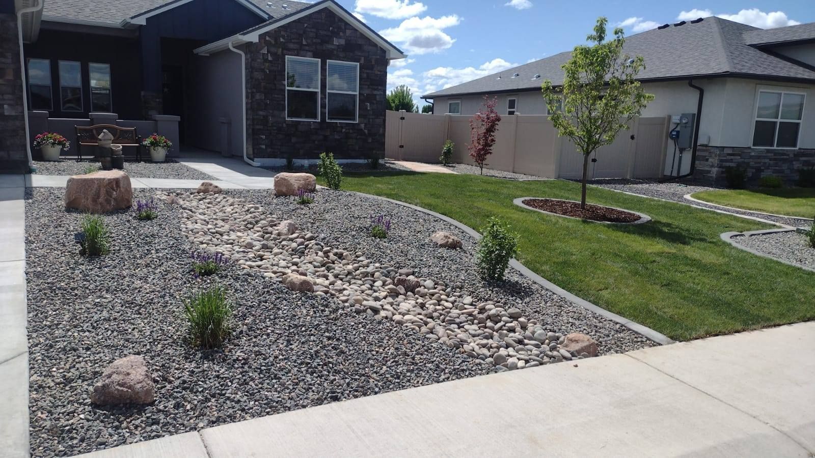Landscaping for Double A Home & Lawn Services in Montrose, CO