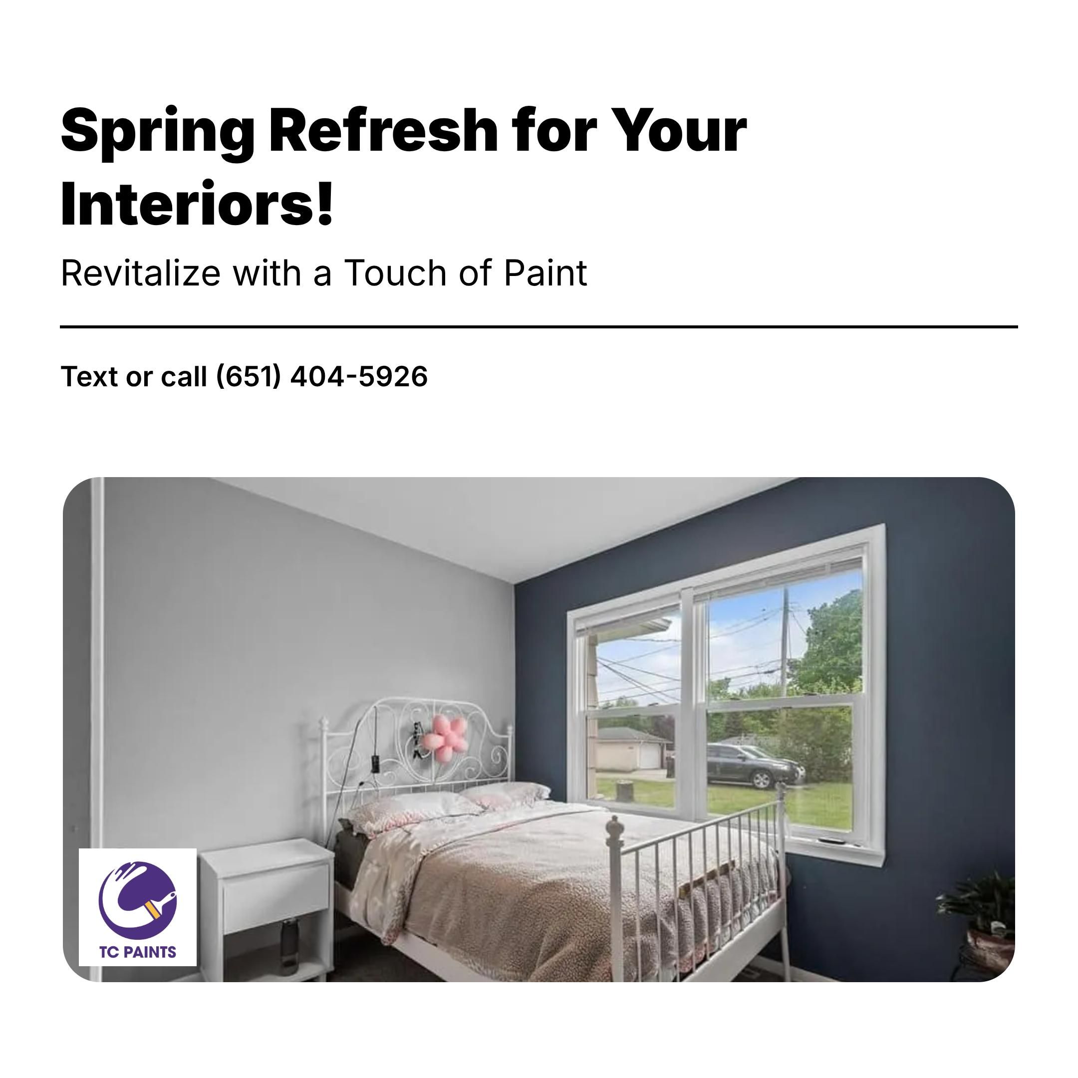  for TC Paints in Minneapolis, Minnesota