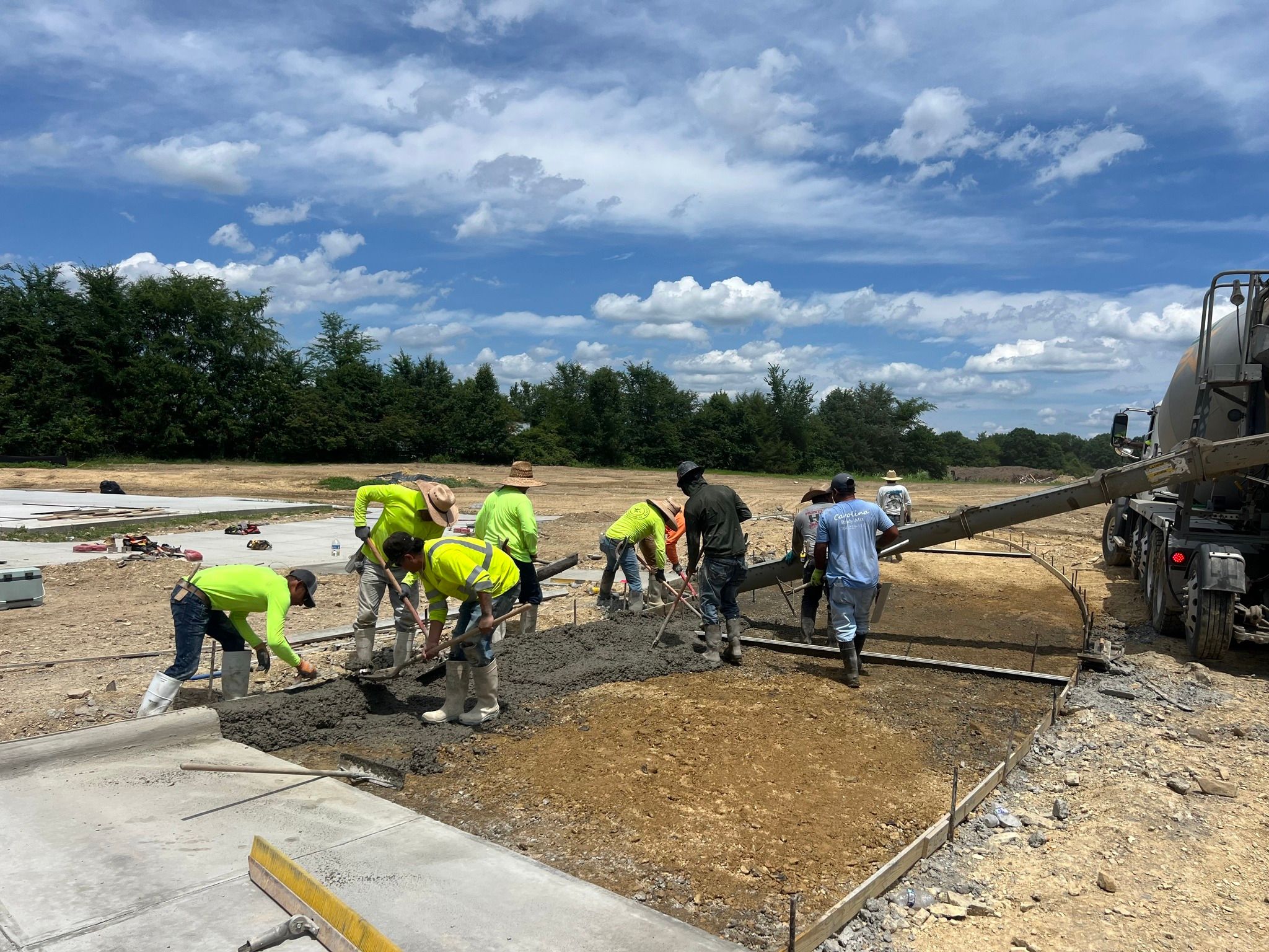  for Rushing Contracting Group, Inc. in Charlotte, North Carolina