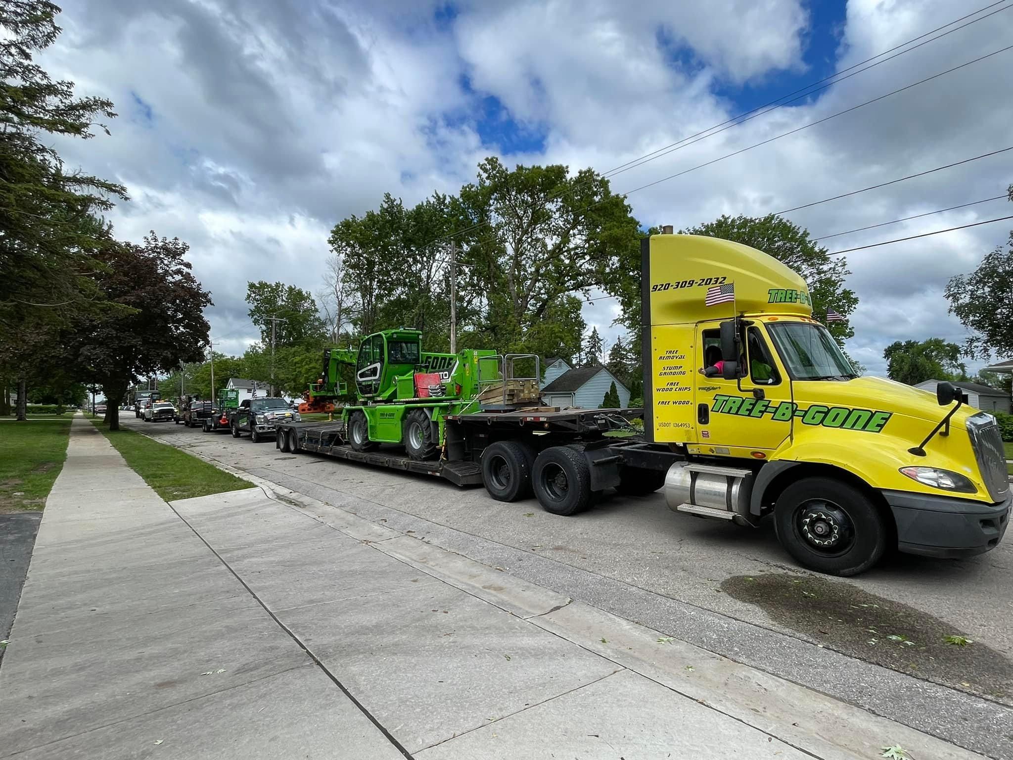  for Tree-B-Gone in Appleton, WI