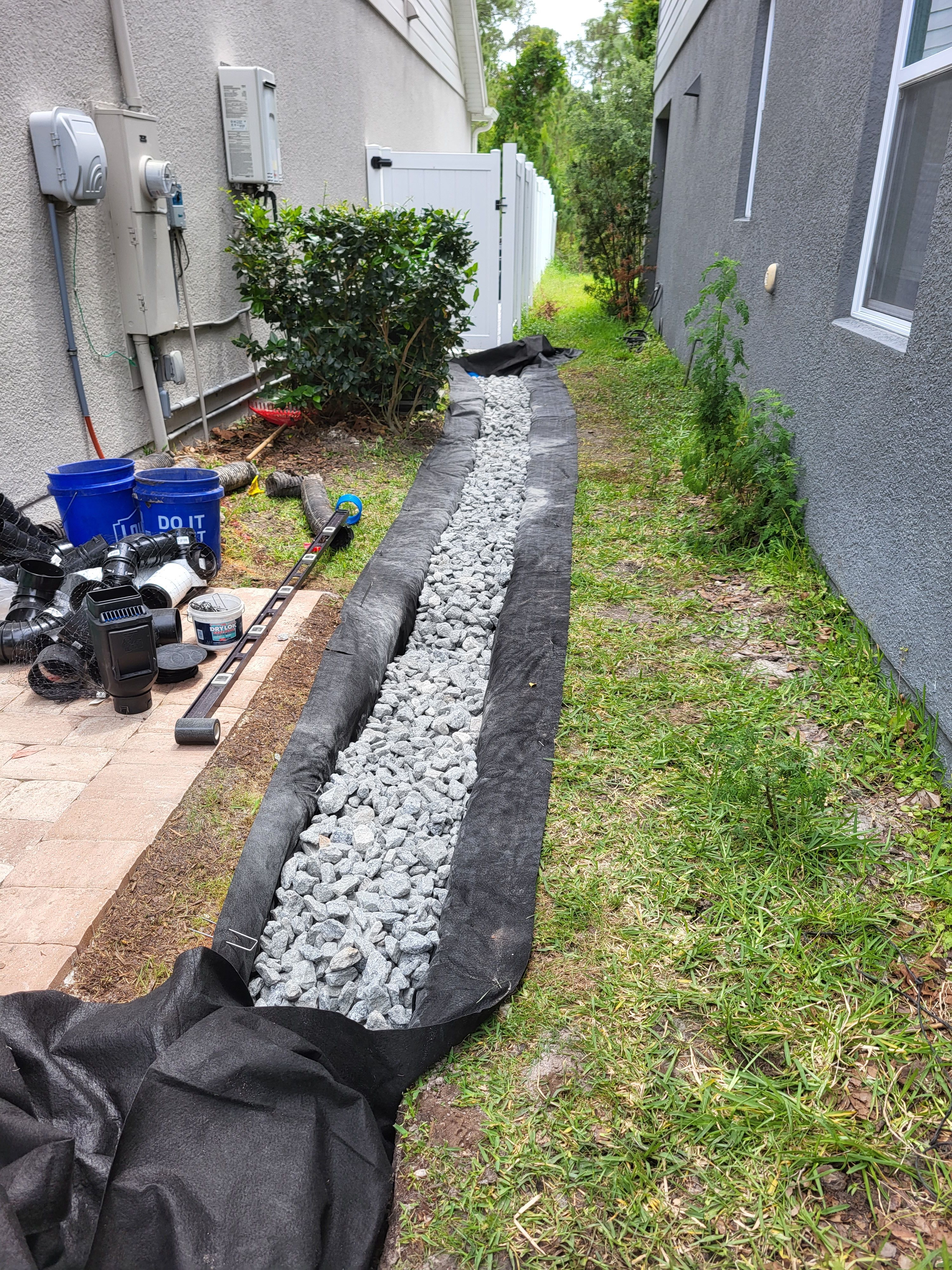  for Sam's French Drains and Landscape in Orlando, Florida
