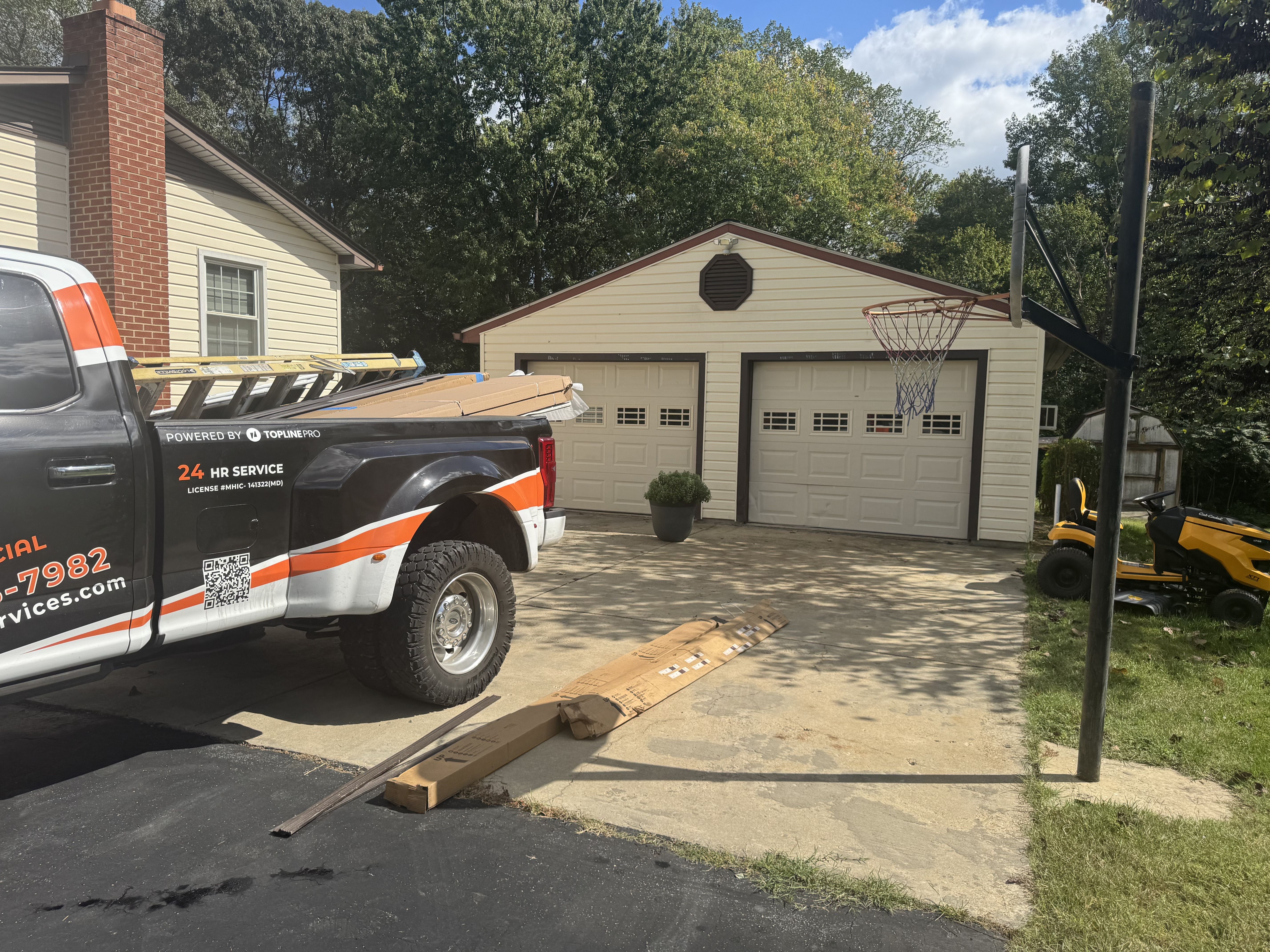  for JR Garage Door and Services in Charles County, MD