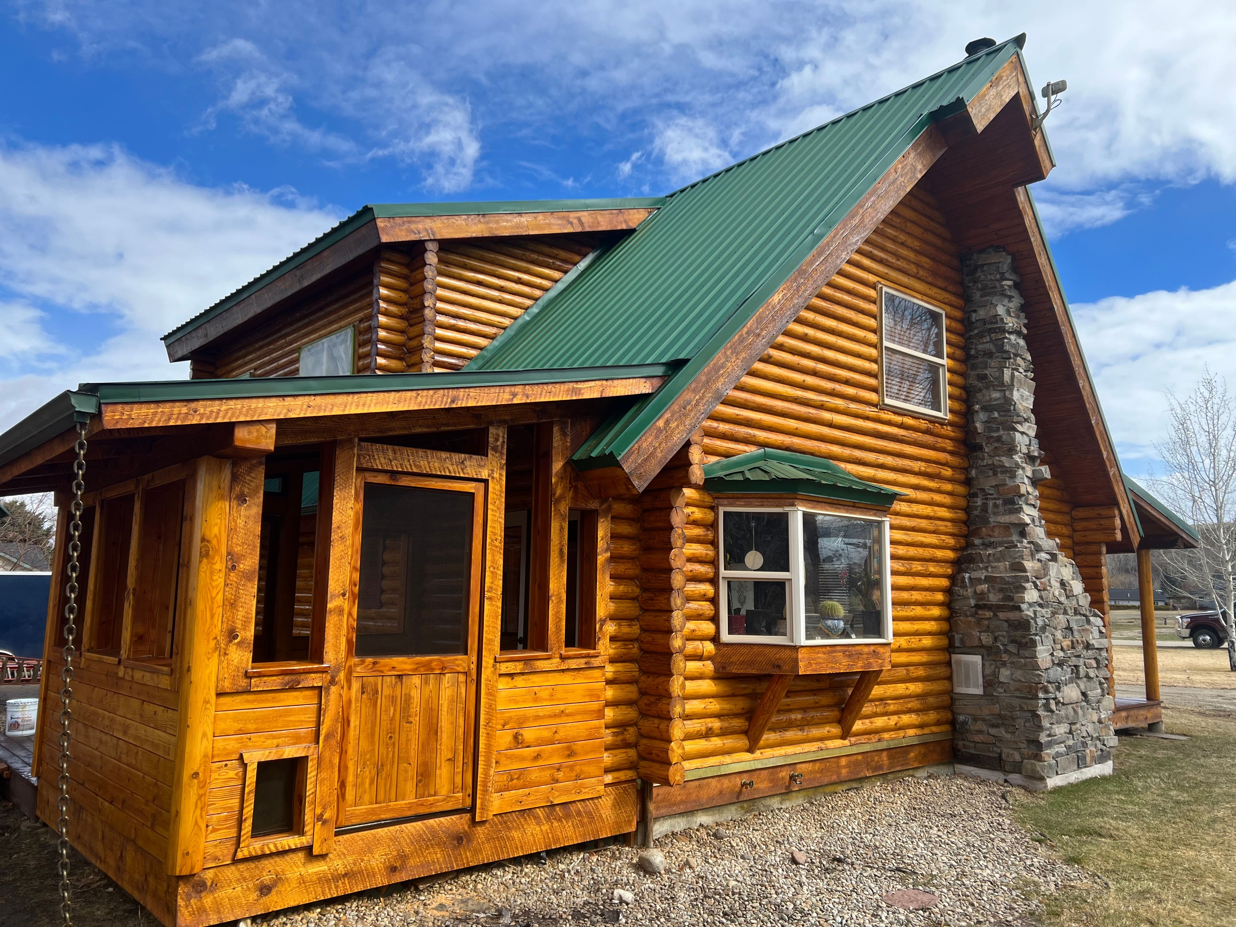  for True Blue Logworks LLC in Corvallis, MT