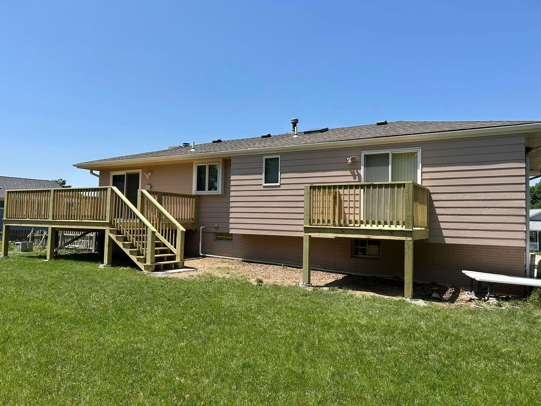  for Buffalo Contracting in Lincoln, NE